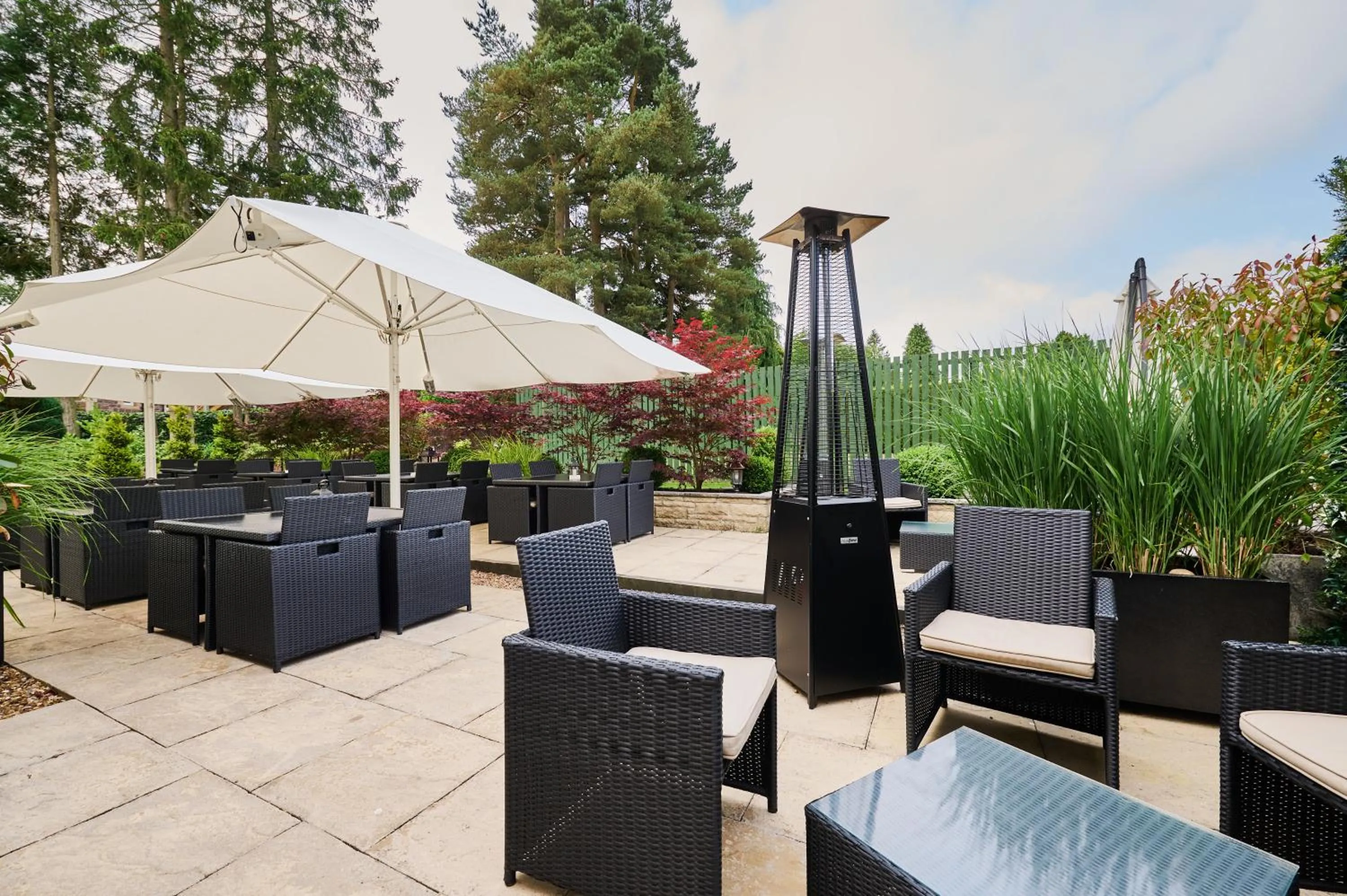 Balcony/Terrace in Cairn Lodge