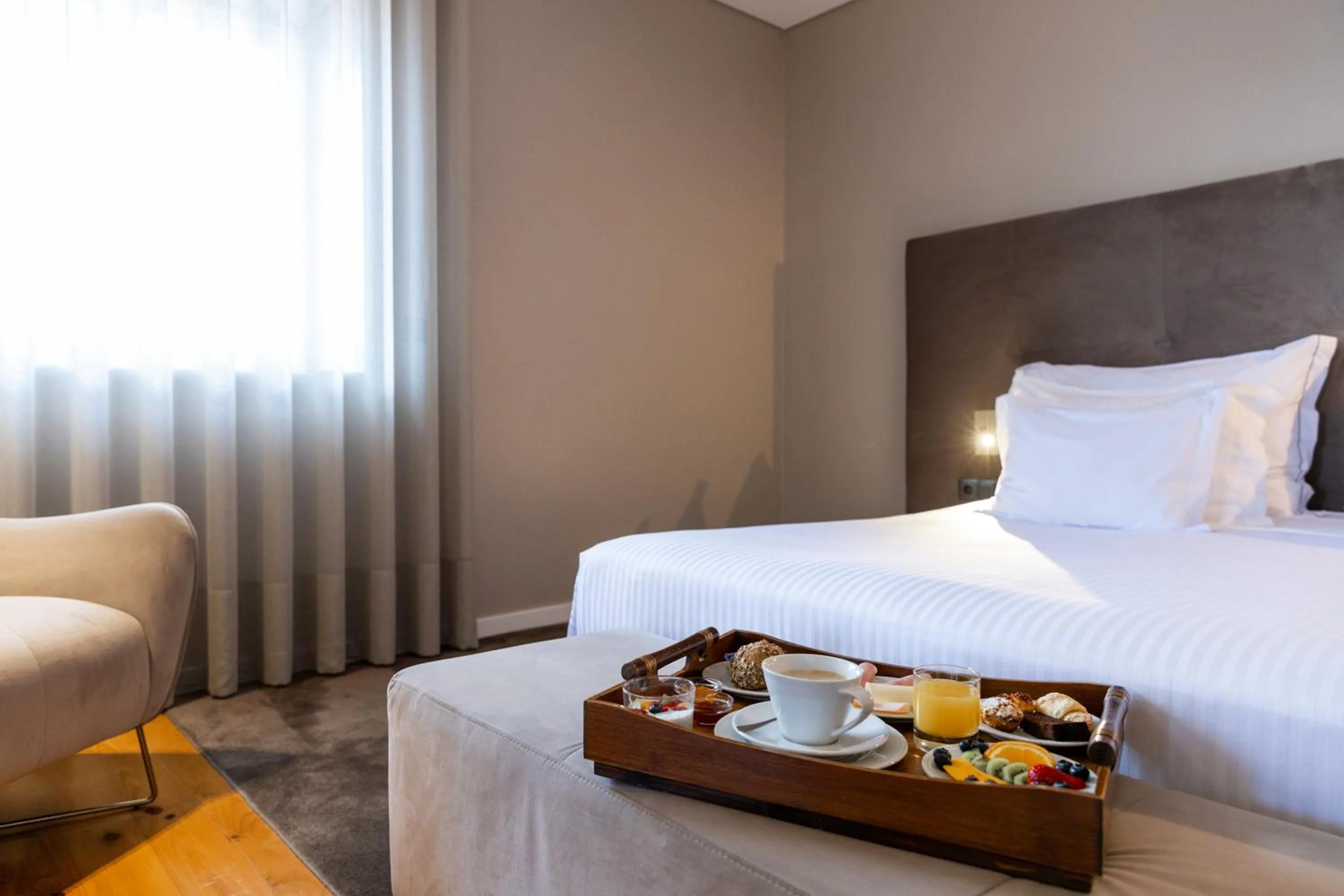 Continental breakfast, Bed in Avenida Boutique Hotel