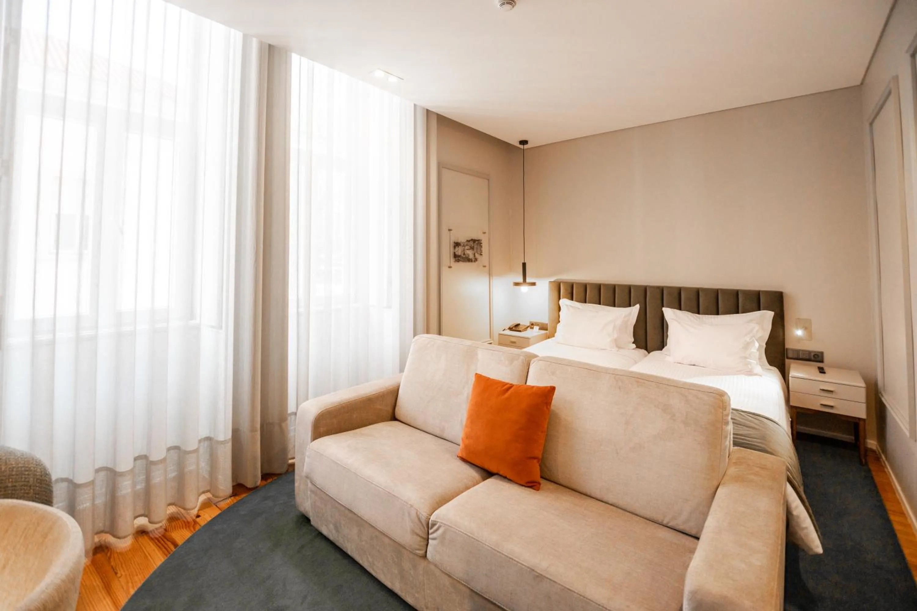 Bedroom, Bed in Avenida Boutique Hotel