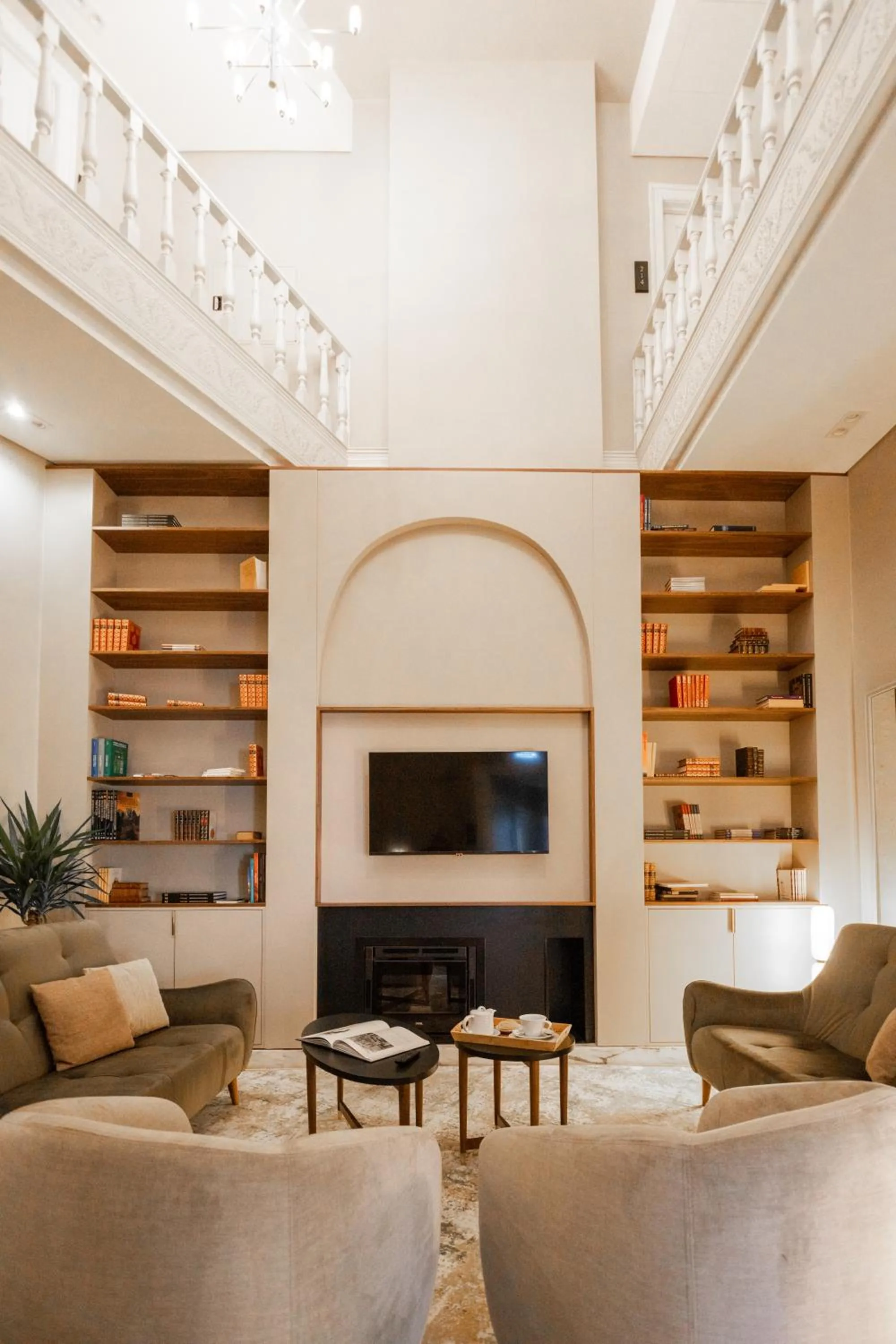 Area and facilities in Avenida Boutique Hotel