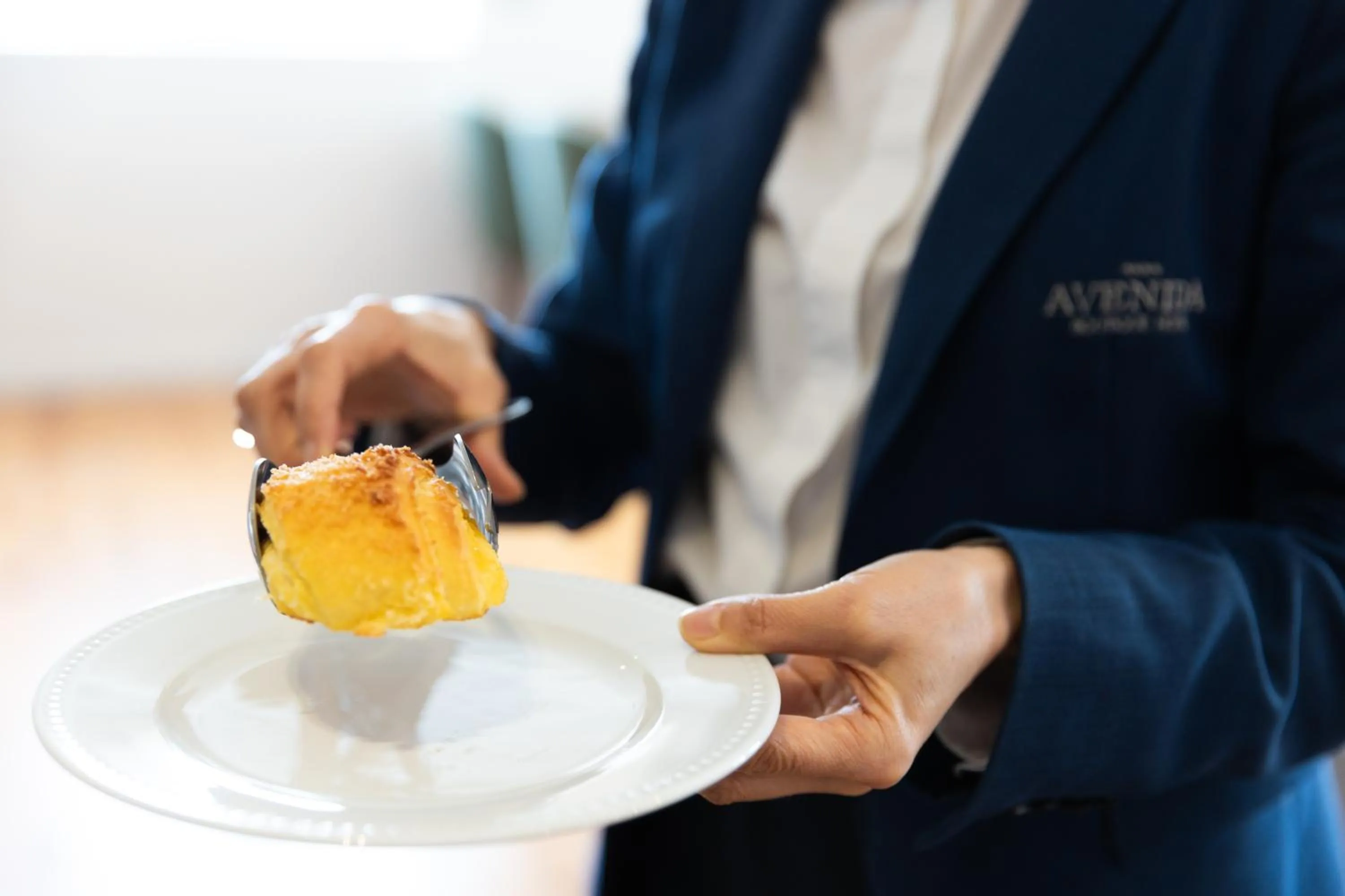 Breakfast in Avenida Boutique Hotel