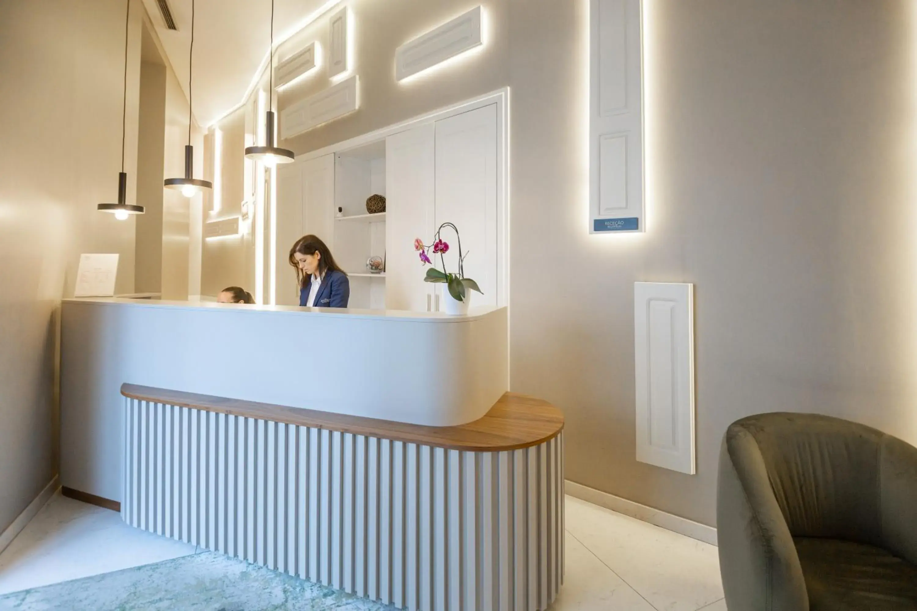 Lobby or reception in Avenida Boutique Hotel Lobby or reception in Avenida Boutique Hotel