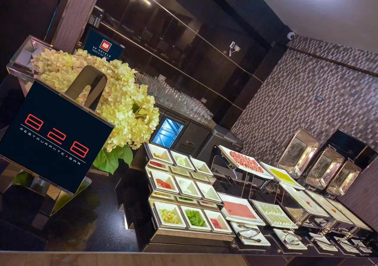 Breakfast in qp Hotels Trujillo Breakfast in qp Hotels Trujillo