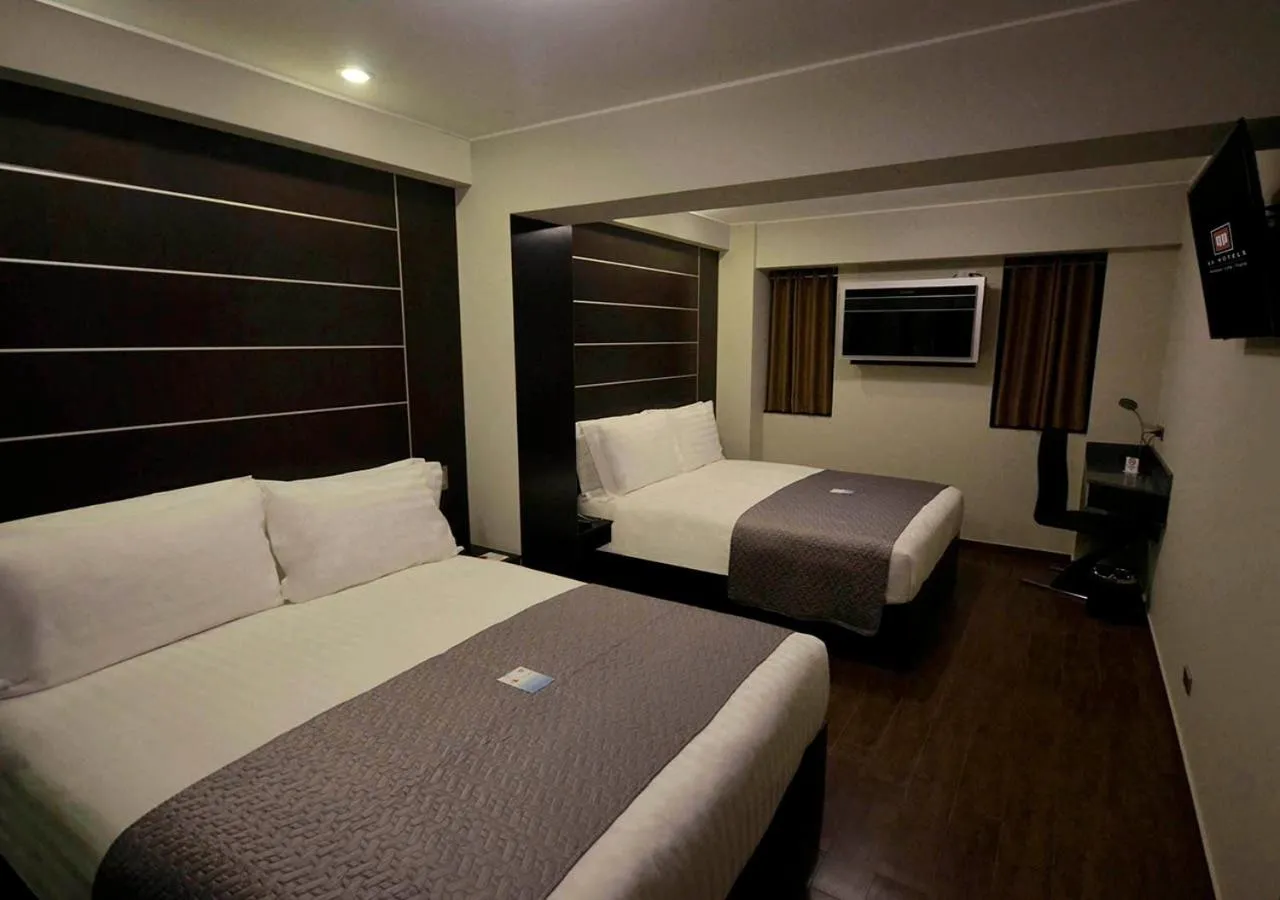 Bed in qp Hotels Trujillo