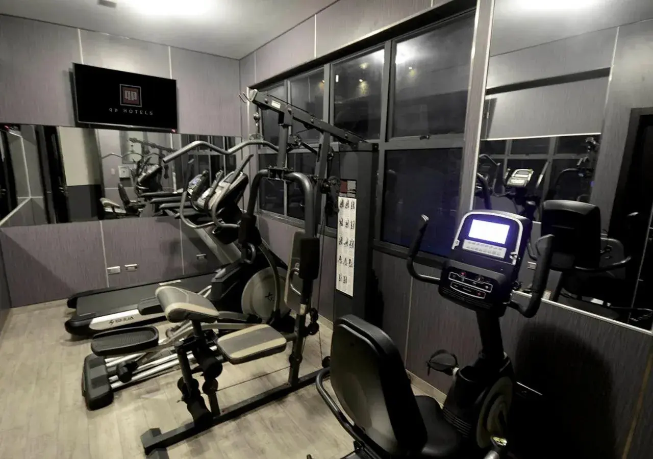 Fitness centre/facilities in qp Hotels Trujillo Fitness centre/facilities in qp Hotels Trujillo