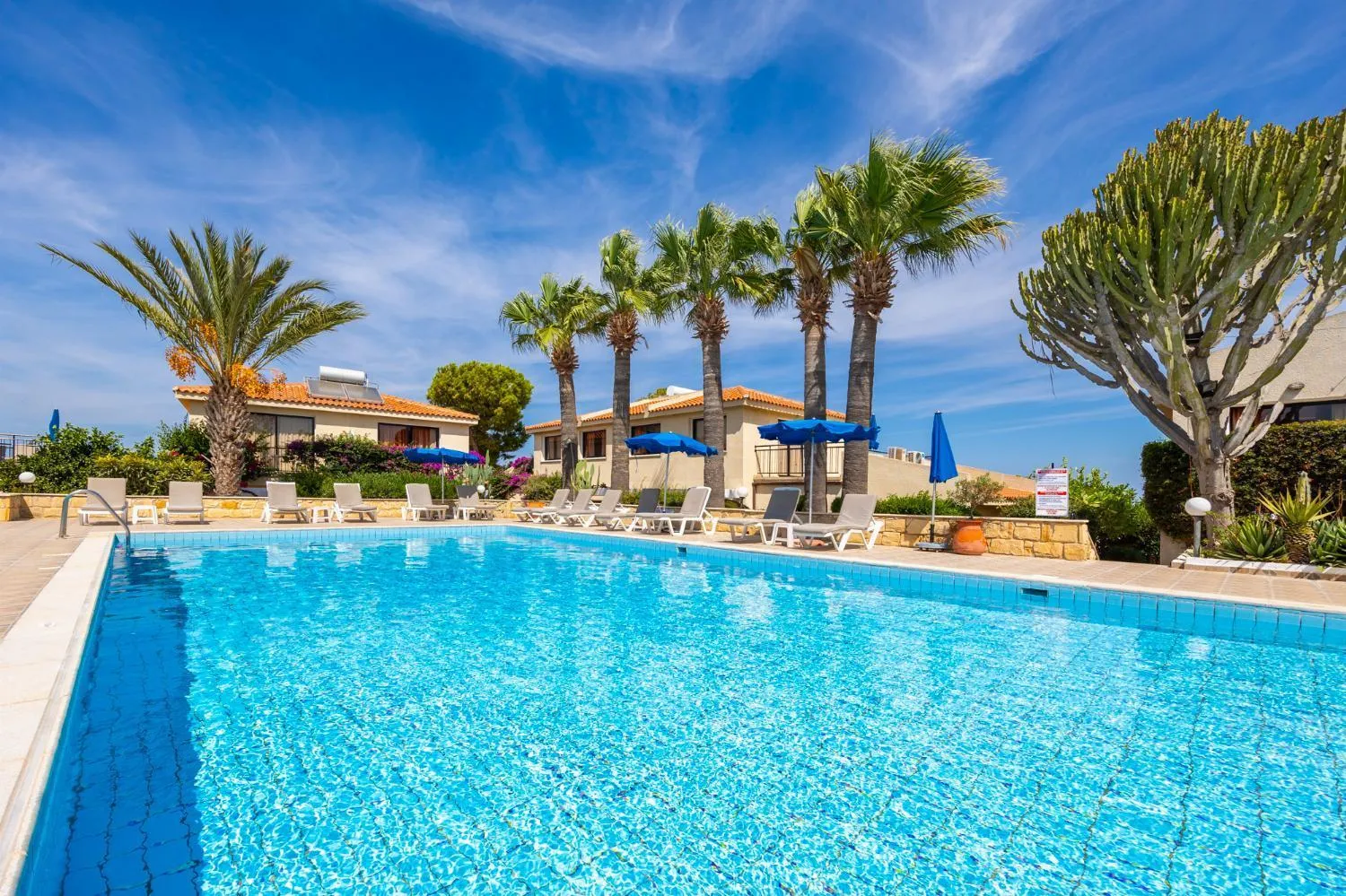 Property building in Tavros Hotel Apartments