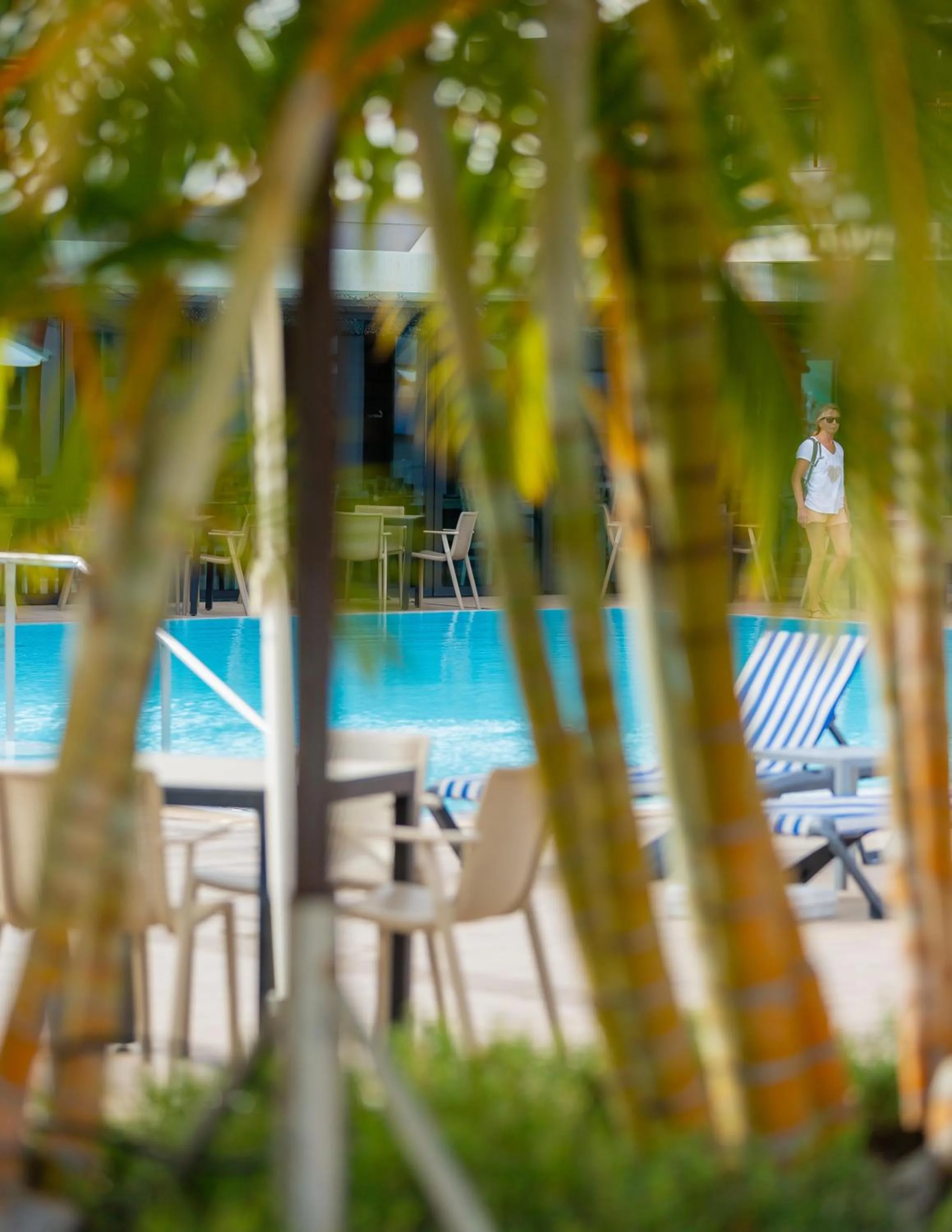 Swimming pool in The Views Monumental