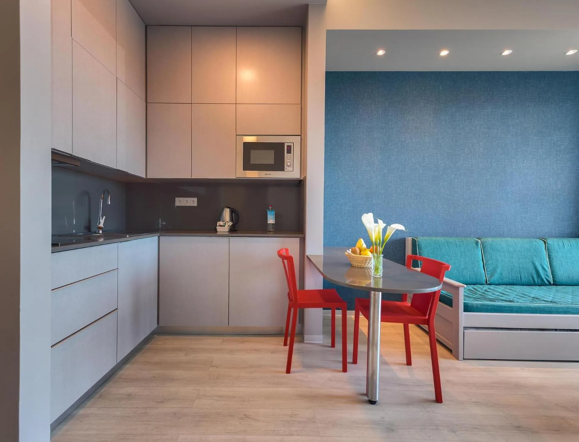 Photo of the whole room in The Views Monumental