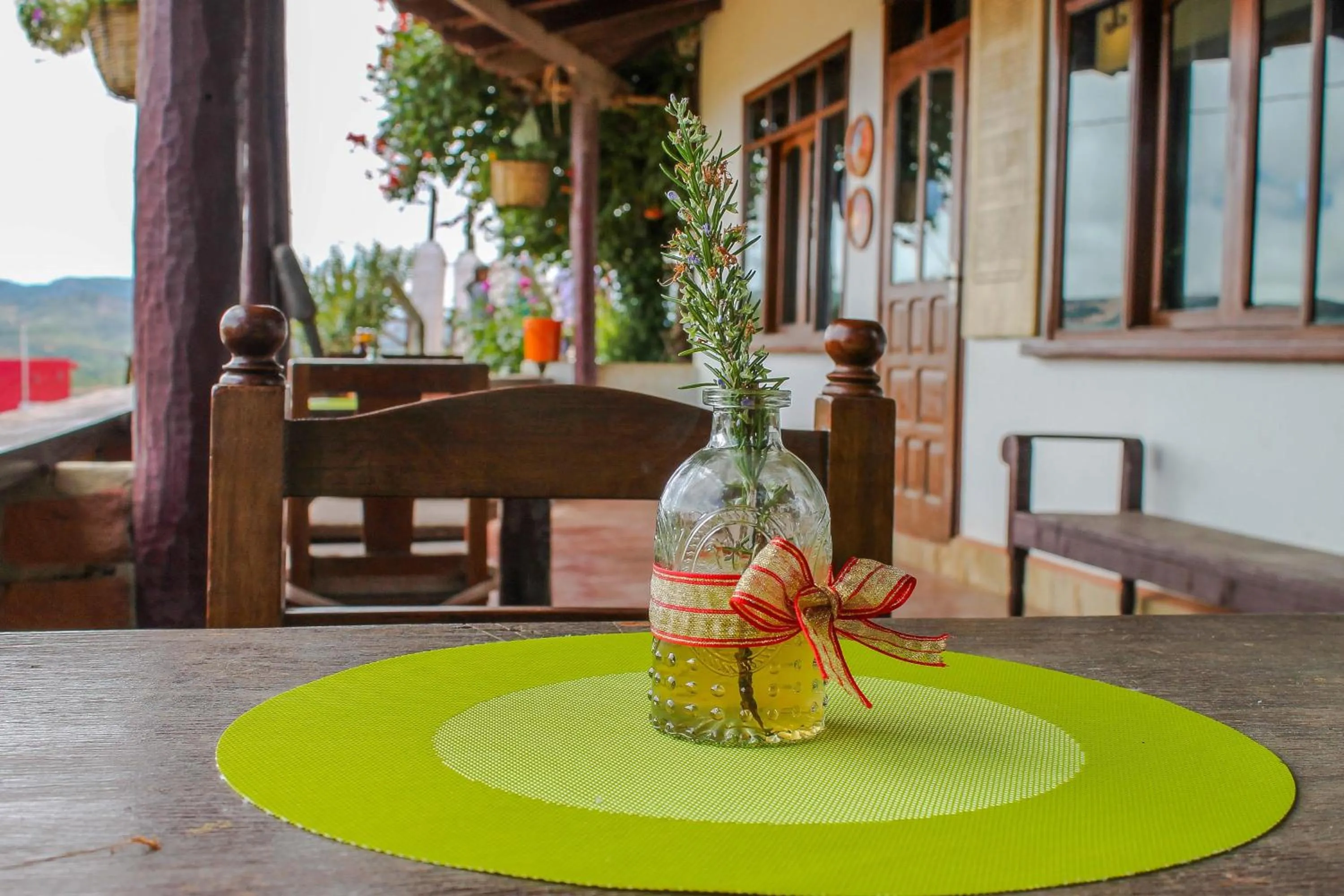 Restaurant/places to eat in Cabaña El Mirador Vallegrande