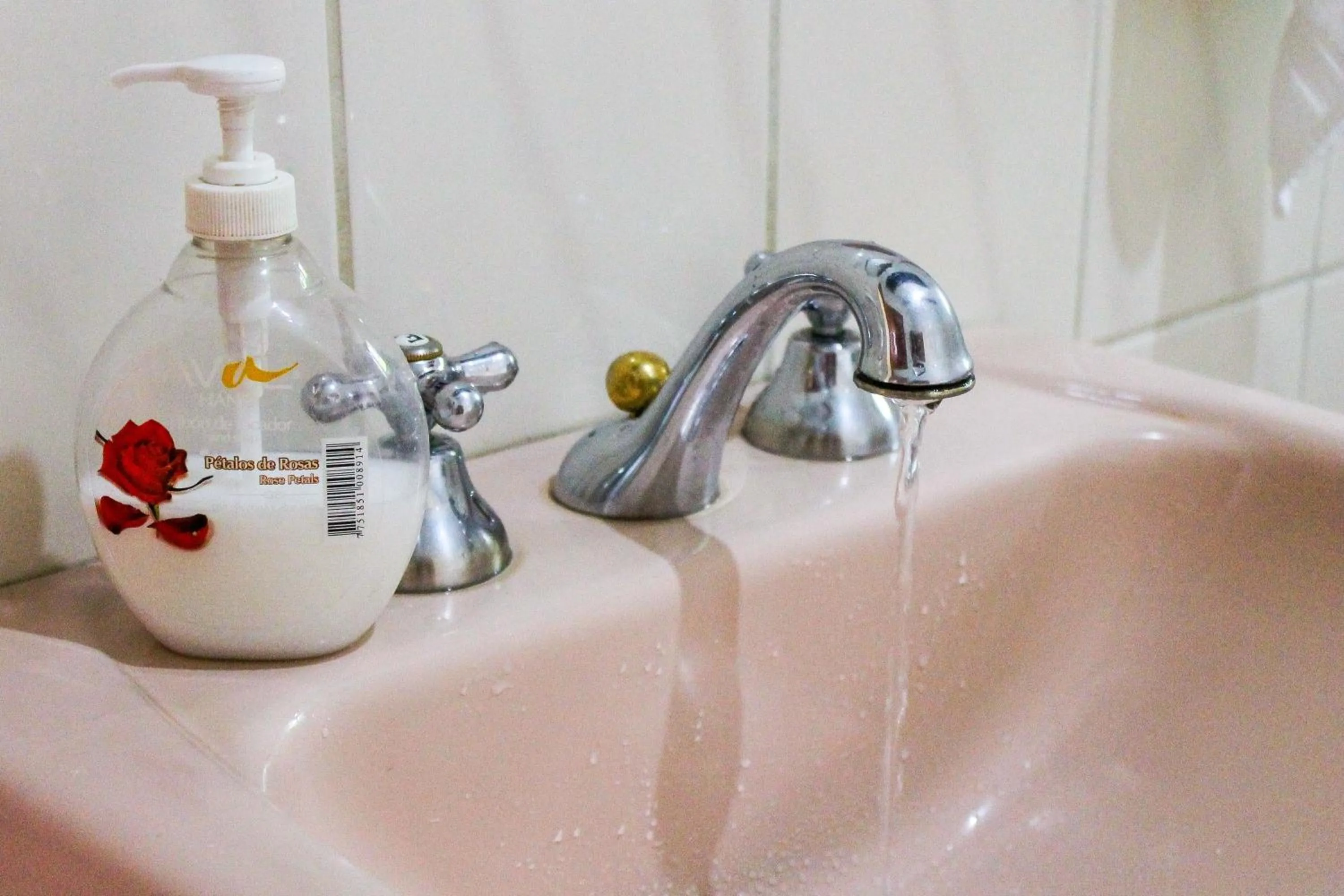 Bathroom in Cabaña El Mirador Vallegrande