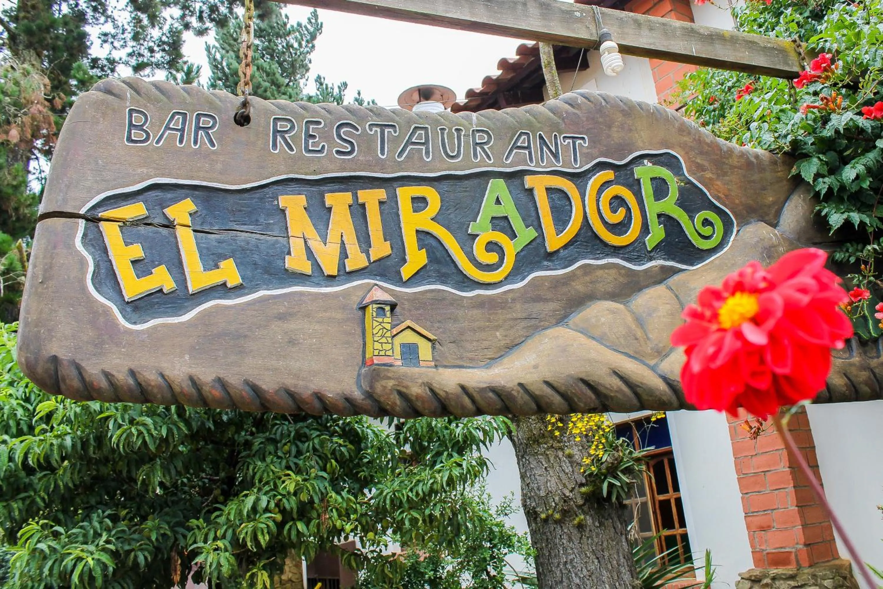 Facade/entrance in Cabaña El Mirador Vallegrande