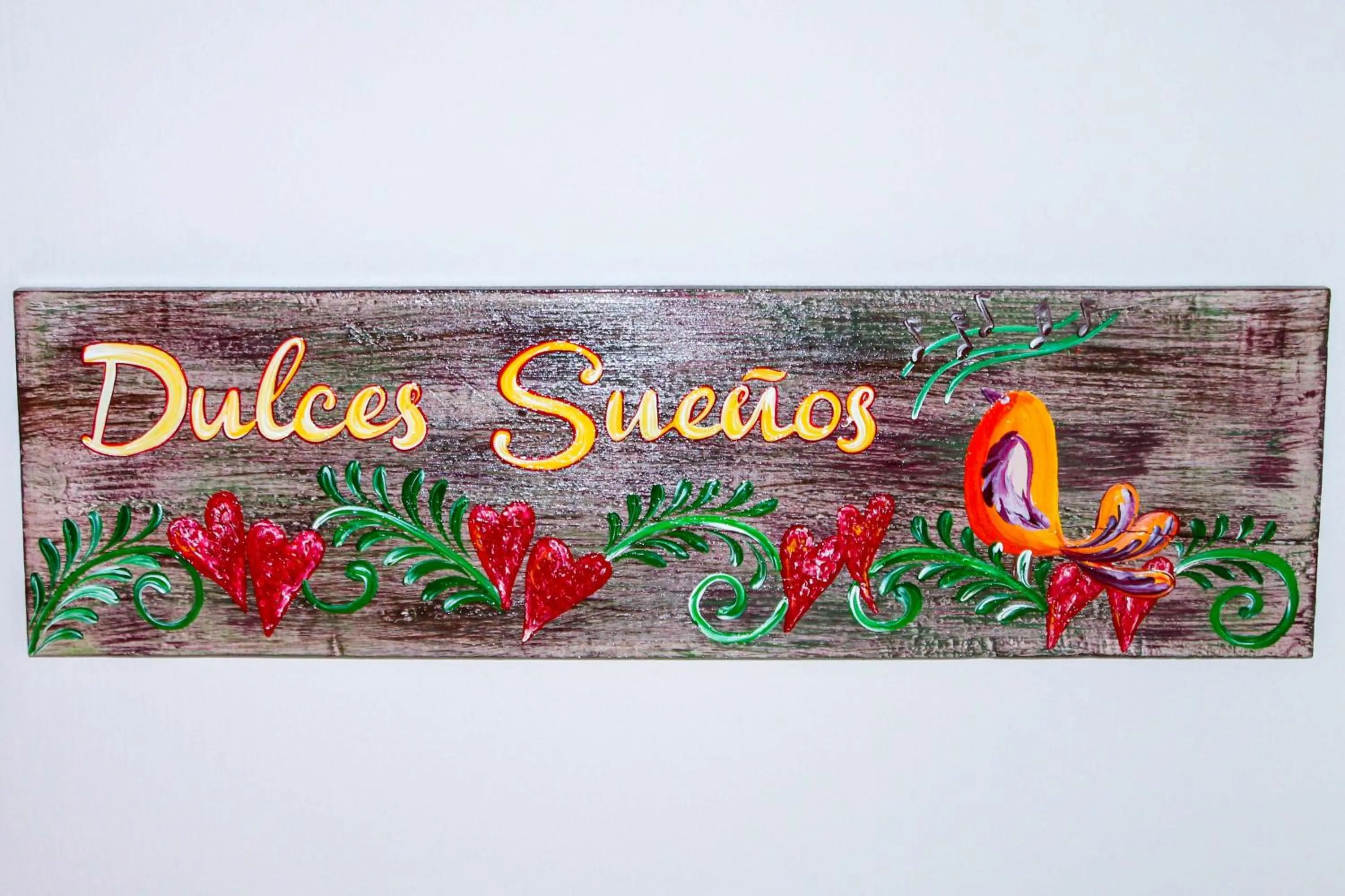 Decorative detail in Cabaña El Mirador Vallegrande