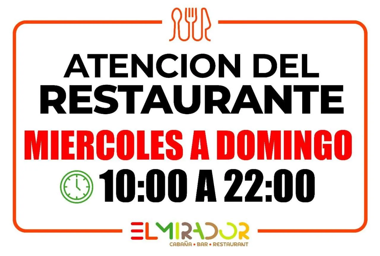 Cabaña El Mirador Vallegrande