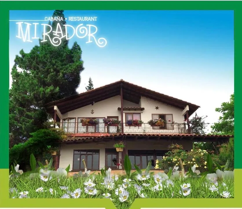 Facade/entrance in Cabaña El Mirador Vallegrande