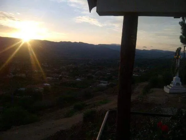 Street view in Cabaña El Mirador Vallegrande