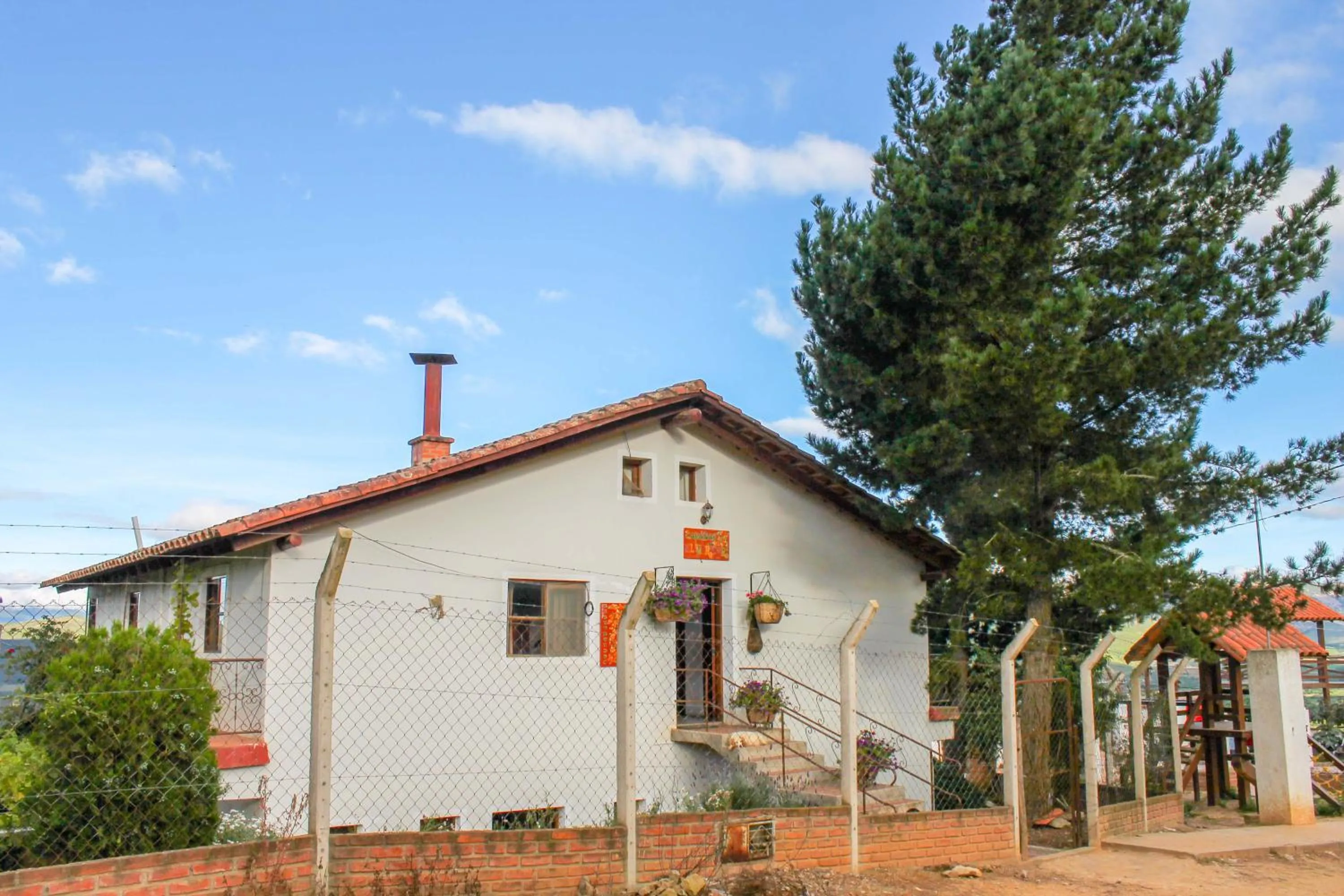 Facade/entrance in Cabaña El Mirador Vallegrande