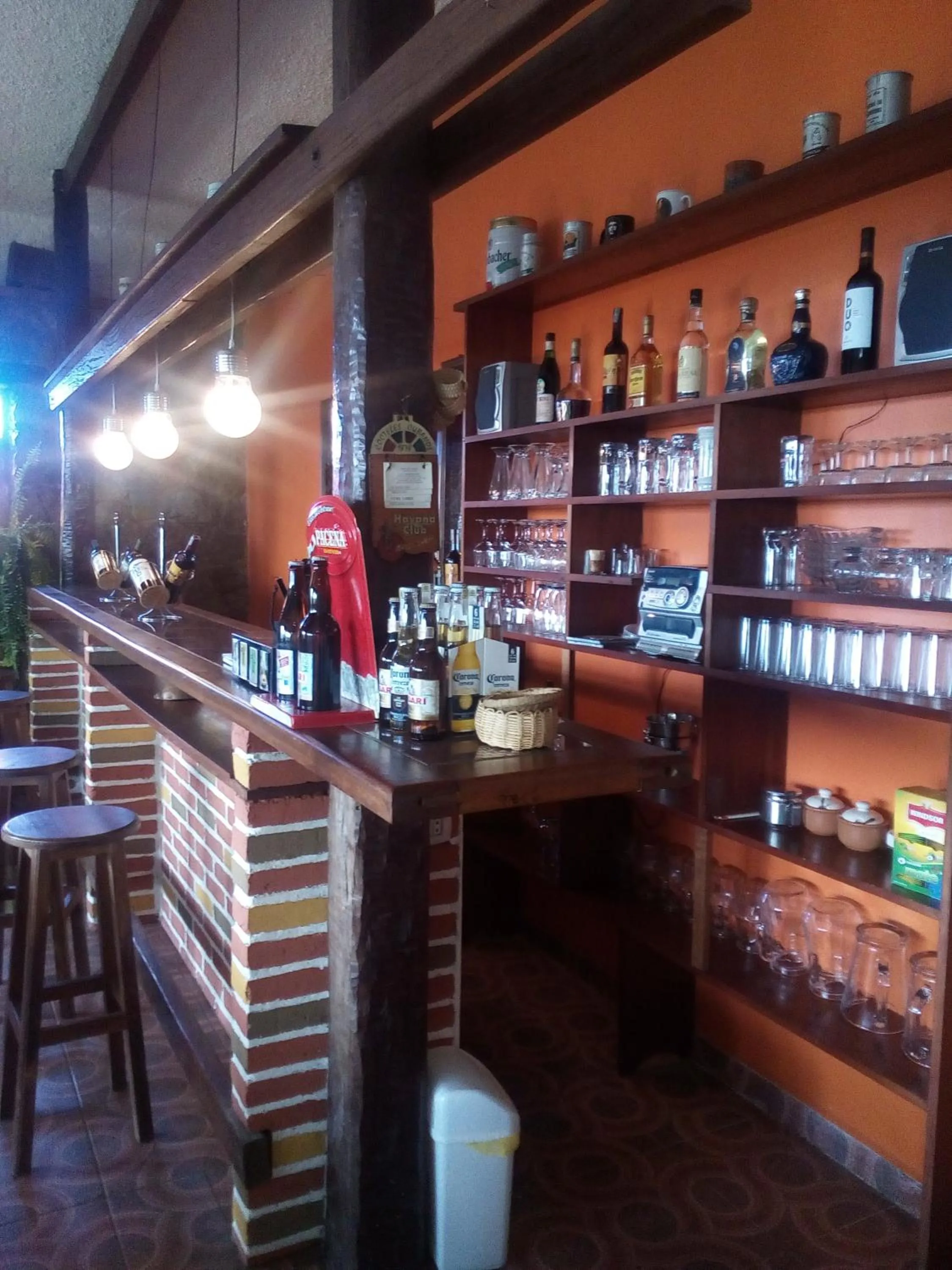 Restaurant/places to eat in Cabaña El Mirador Vallegrande