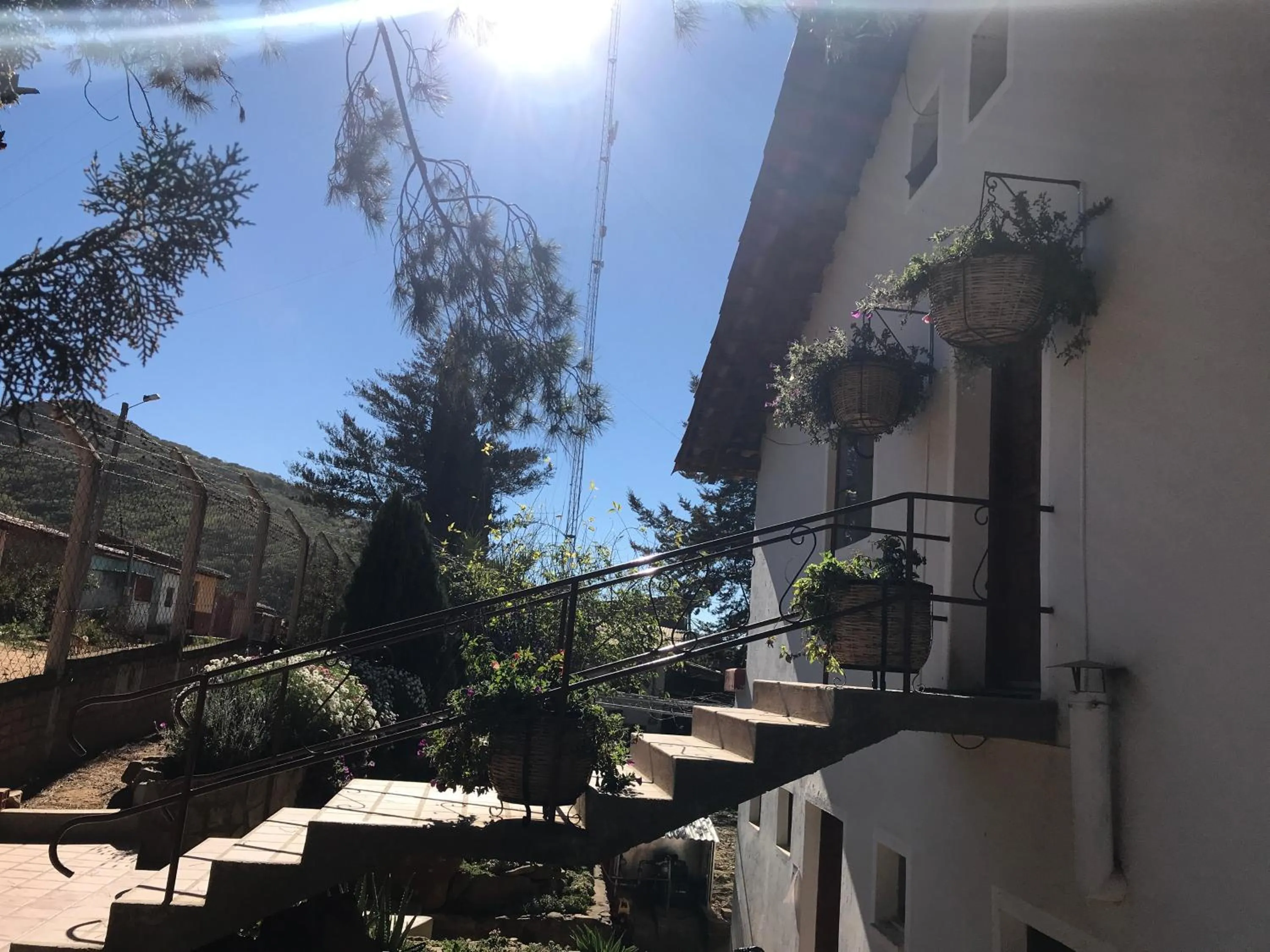 Mountain view in Cabaña El Mirador Vallegrande