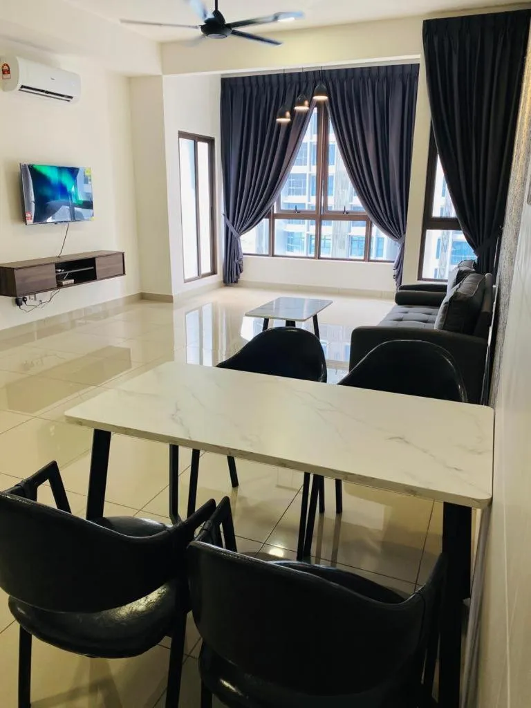 Living room in Bali Mutiara By DKK HOMESTAY Malacca