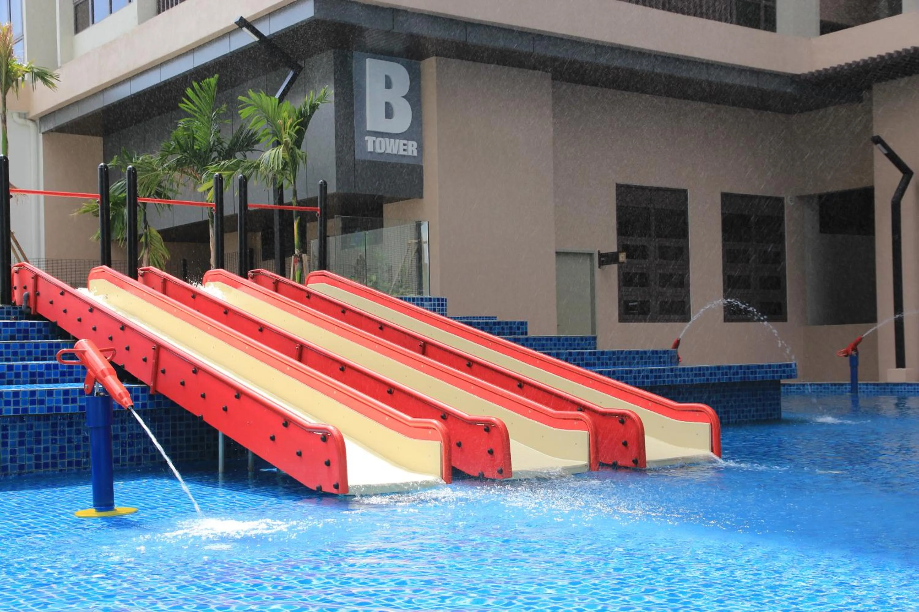 Aqua park in Bali Mutiara By DKK HOMESTAY Malacca
