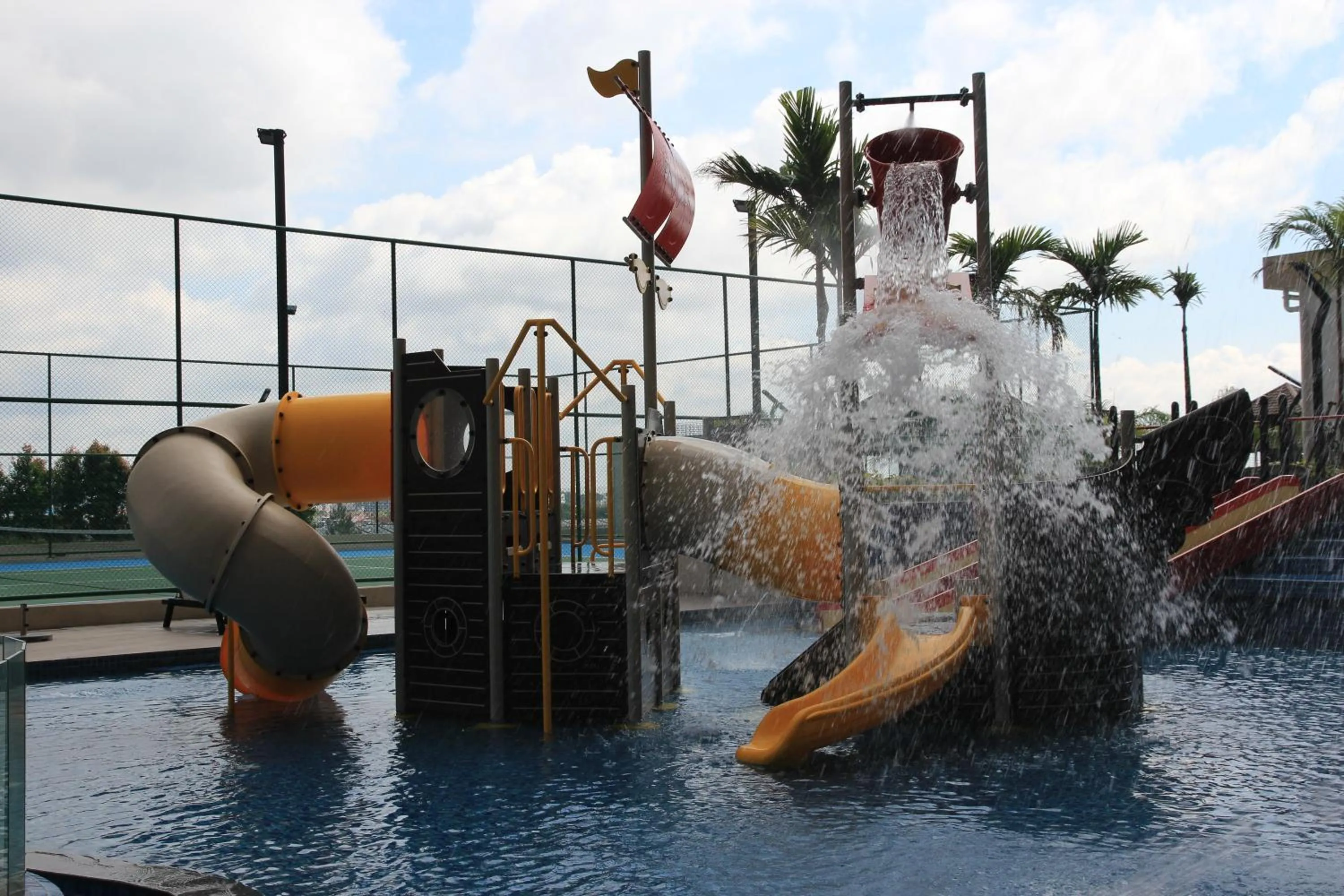 Aqua park in Bali Mutiara By DKK HOMESTAY Malacca