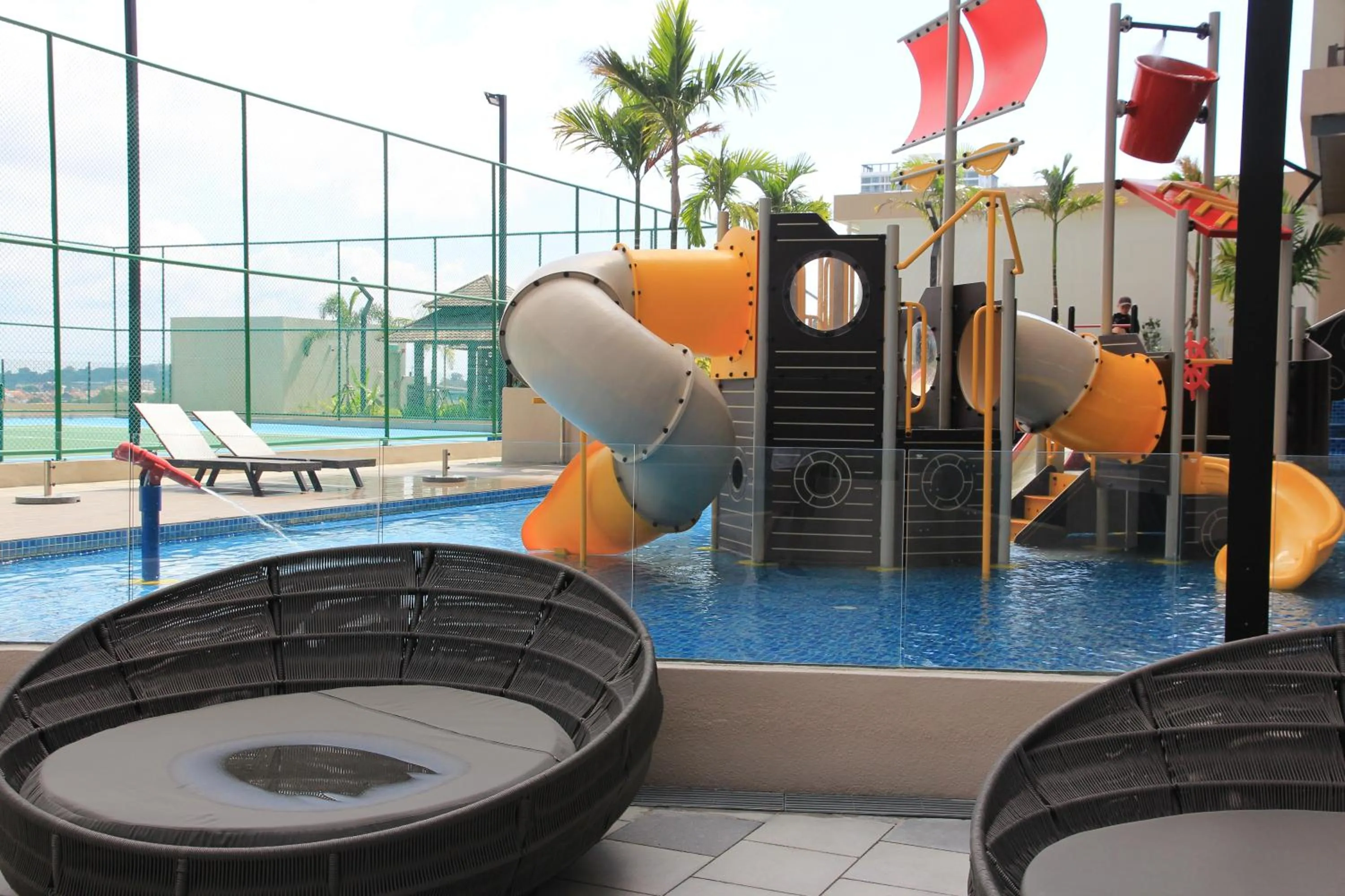 Seating area in Bali Mutiara By DKK HOMESTAY Malacca