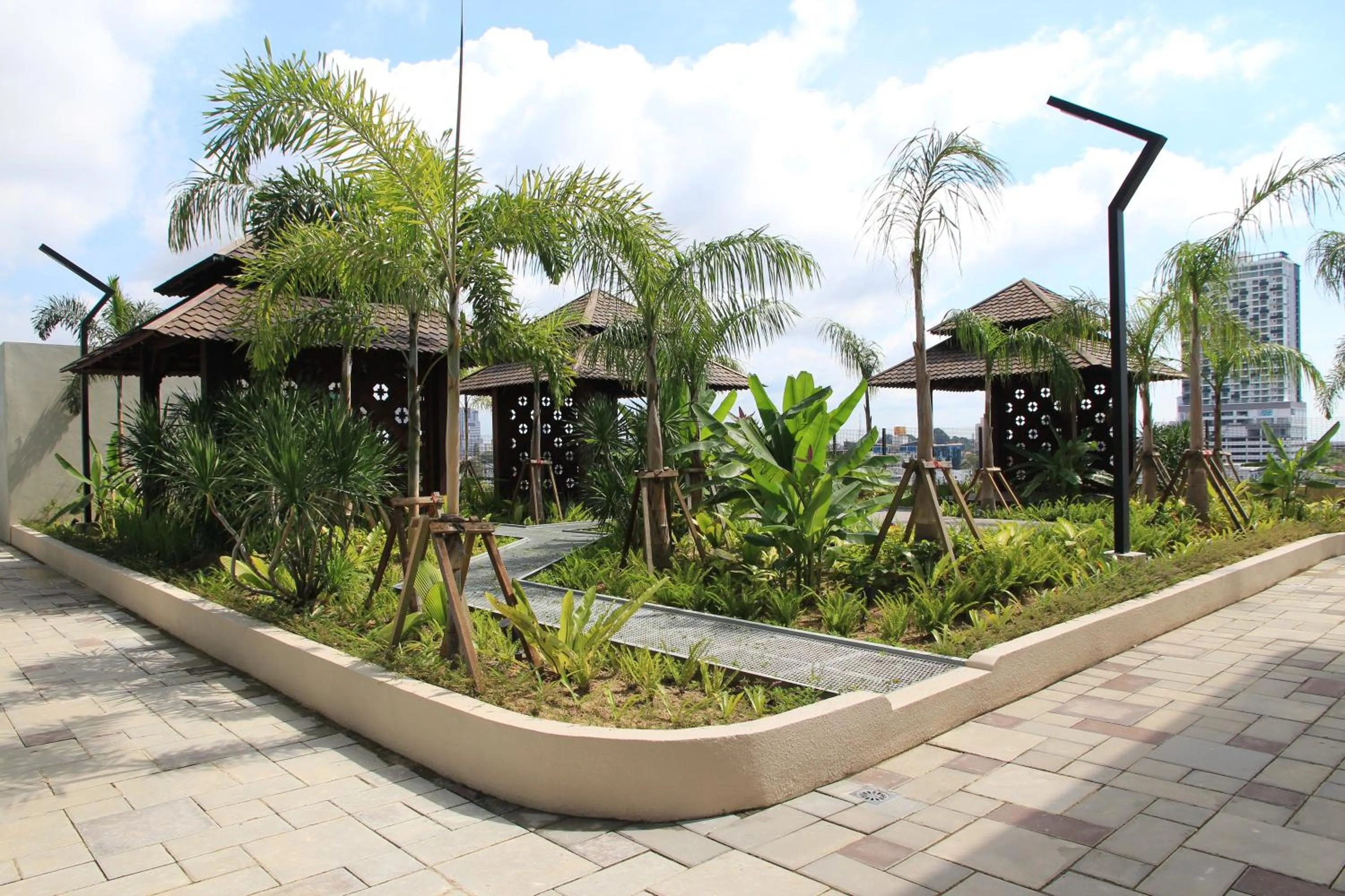 Garden in Bali Mutiara By DKK HOMESTAY Malacca