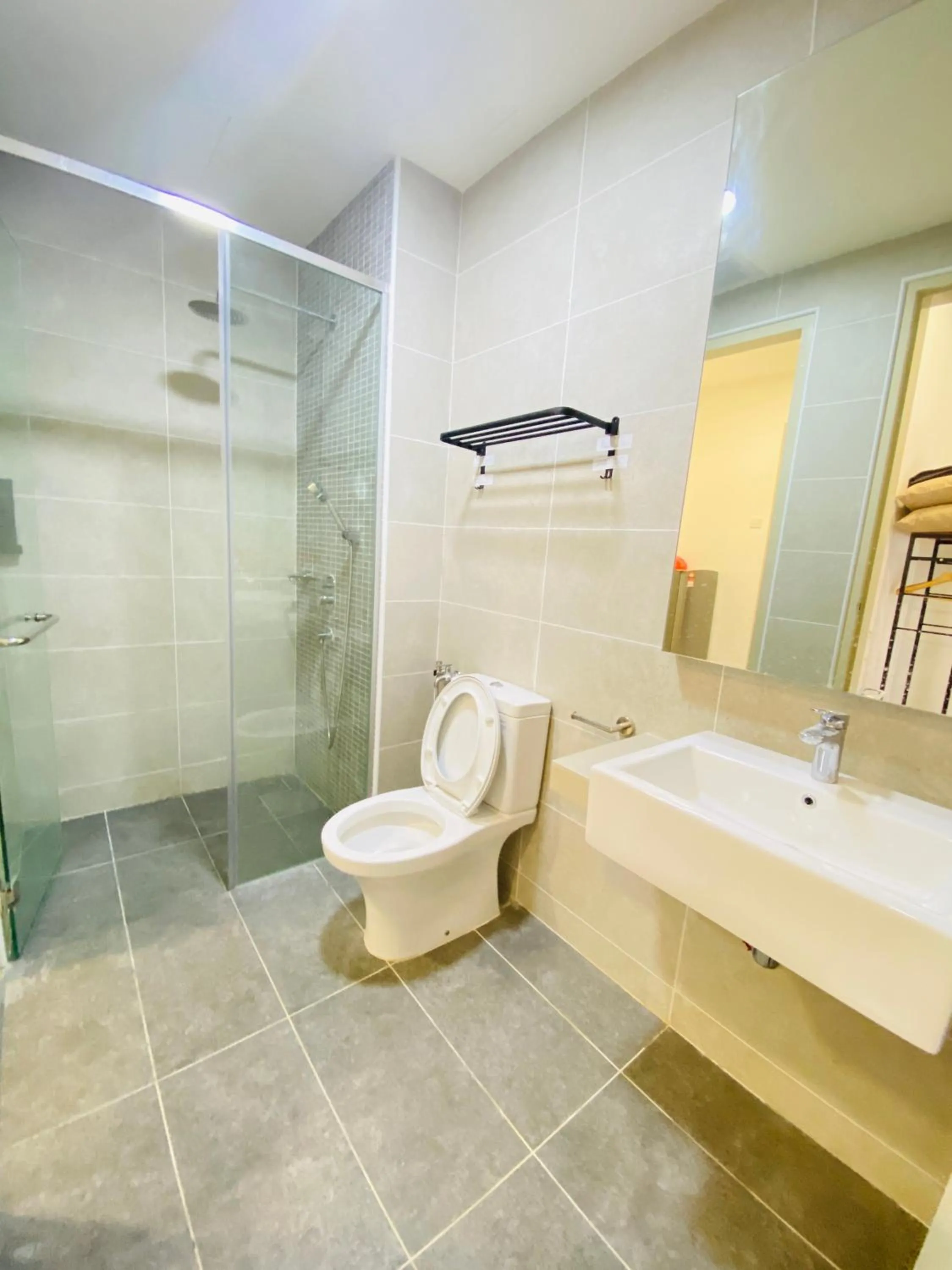 Shower in Bali Mutiara By DKK HOMESTAY Malacca