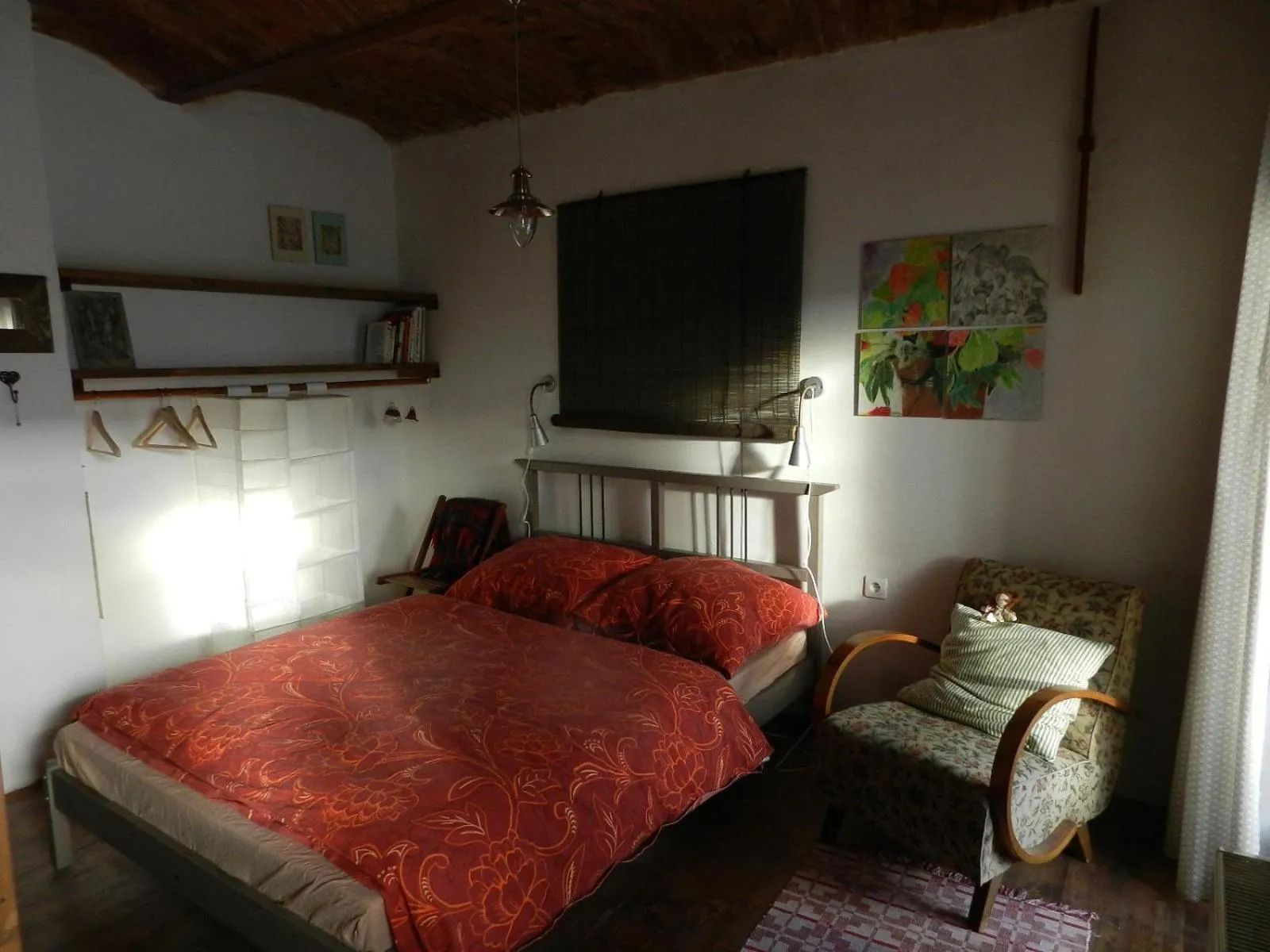 Bedroom, Bed in Apartmány v Chalupe