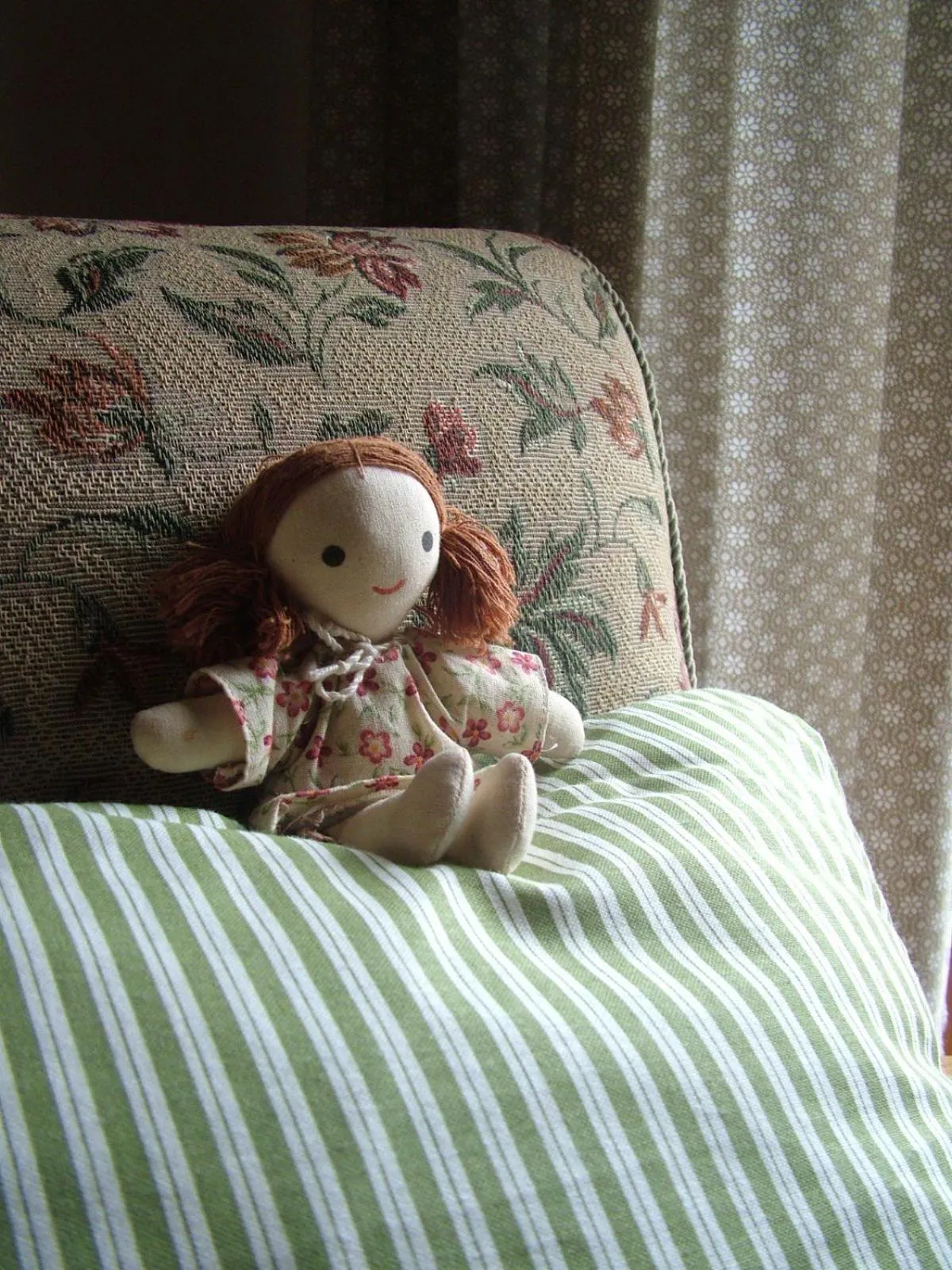Decorative detail, Bed in Apartmány v Chalupe