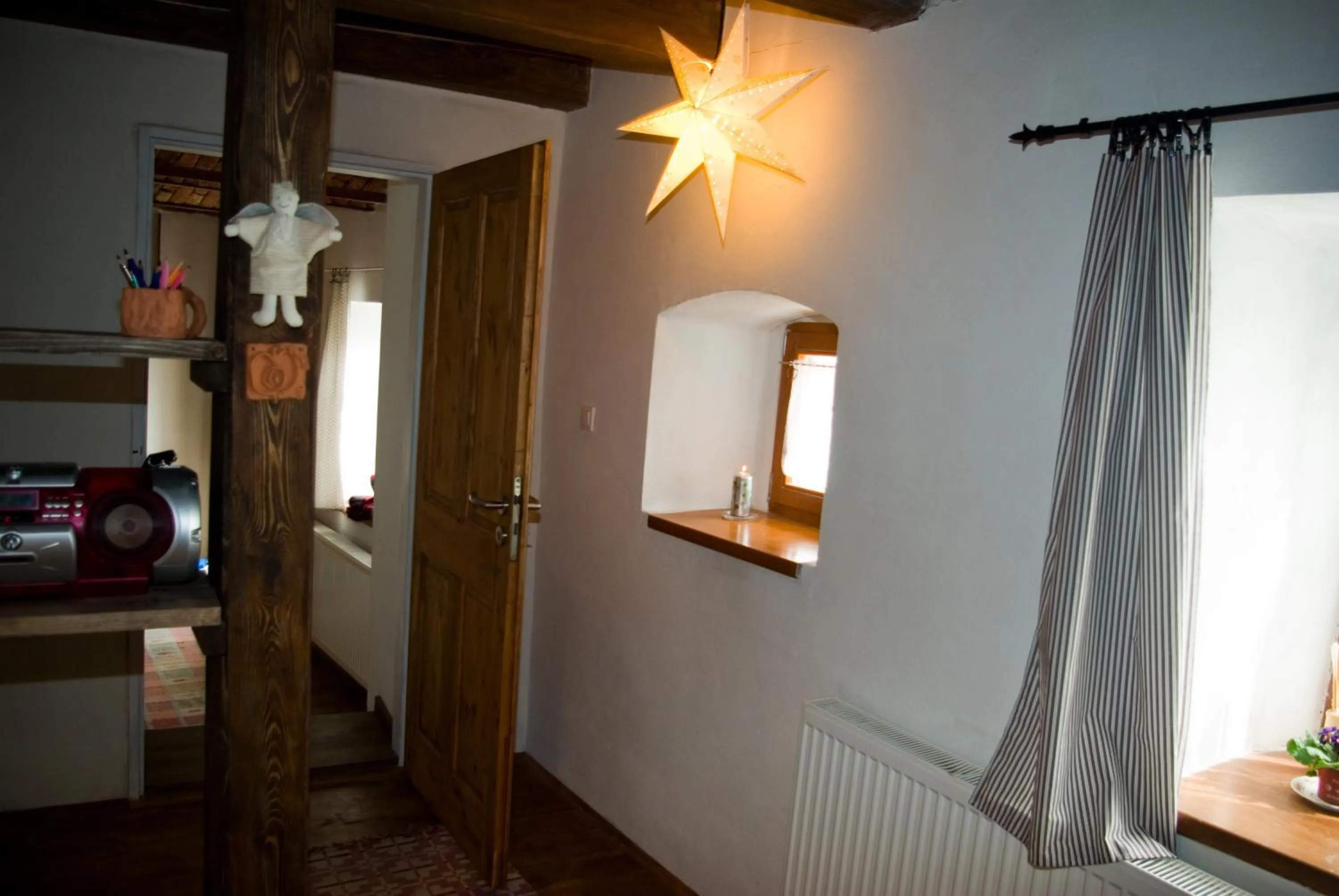 Decorative detail in Apartmány v Chalupe