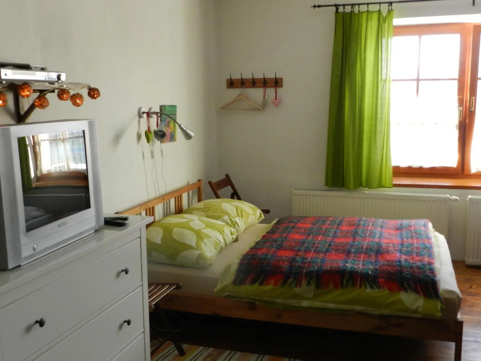 Photo of the whole room, Bed in Apartmány v Chalupe