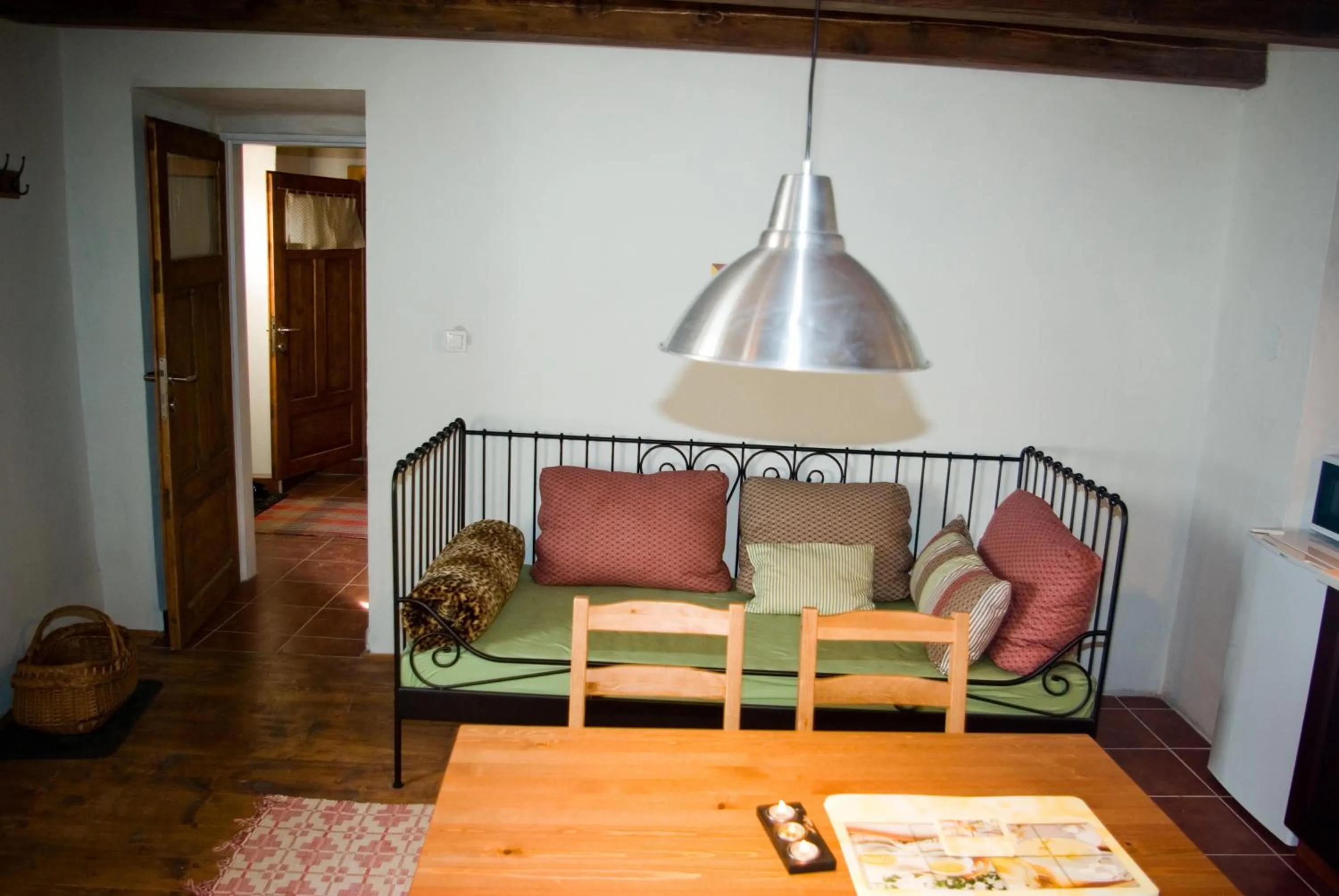 Decorative detail in Apartmány v Chalupe