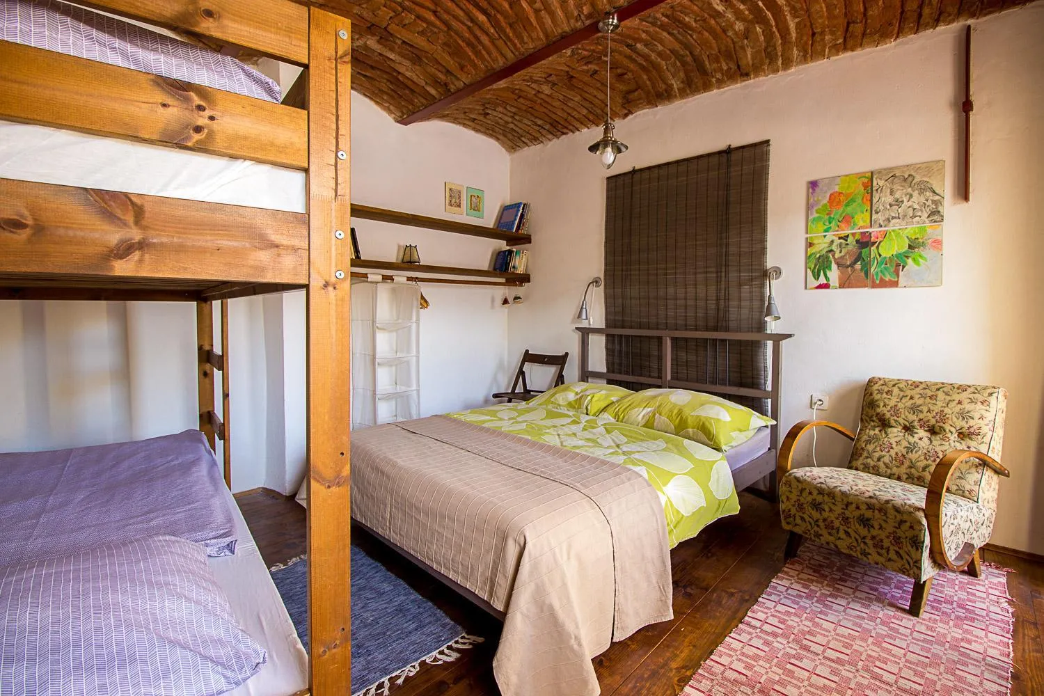 Bed in Apartmány v Chalupe