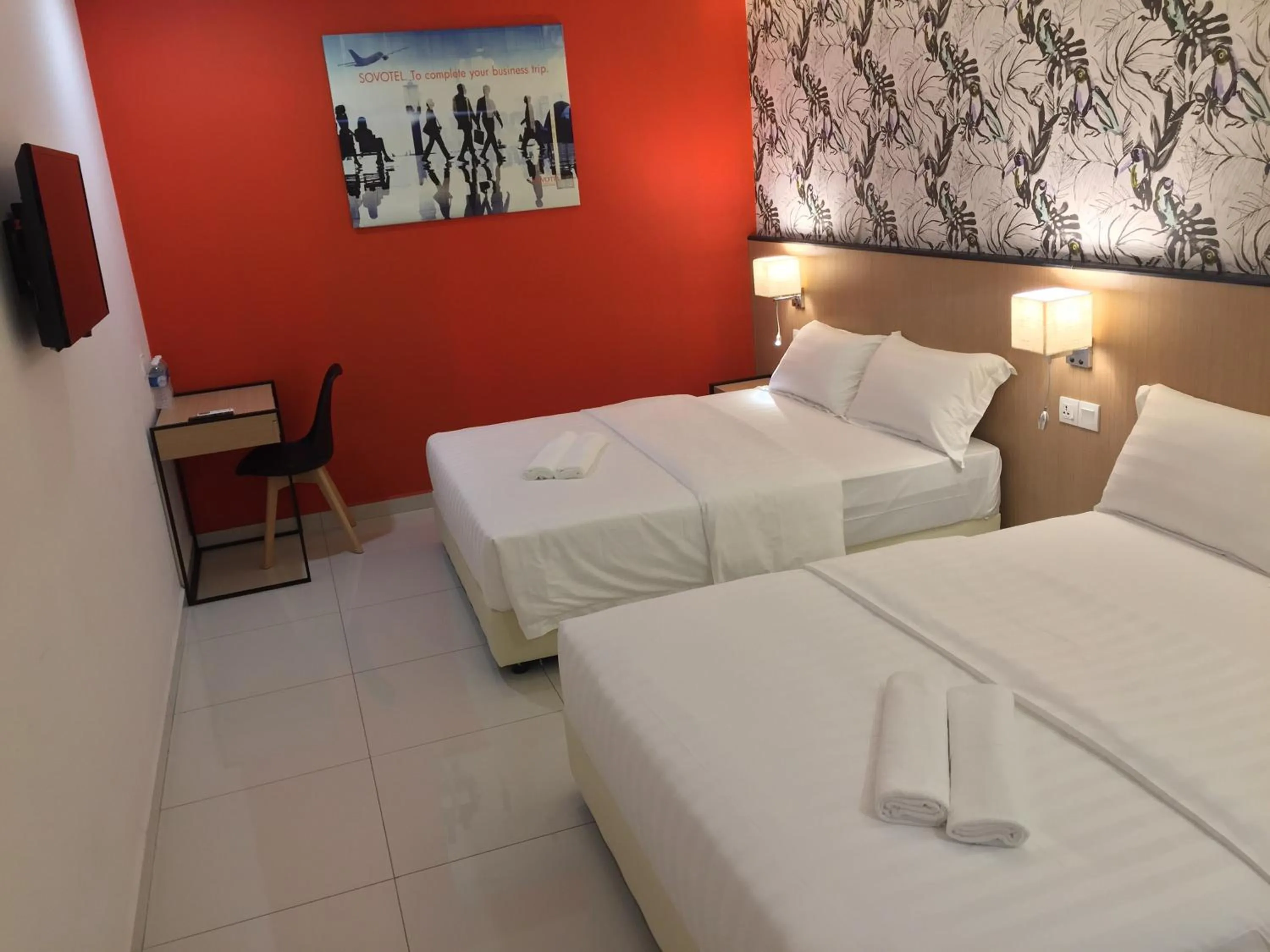 Bed in Sovotel @ Puchong