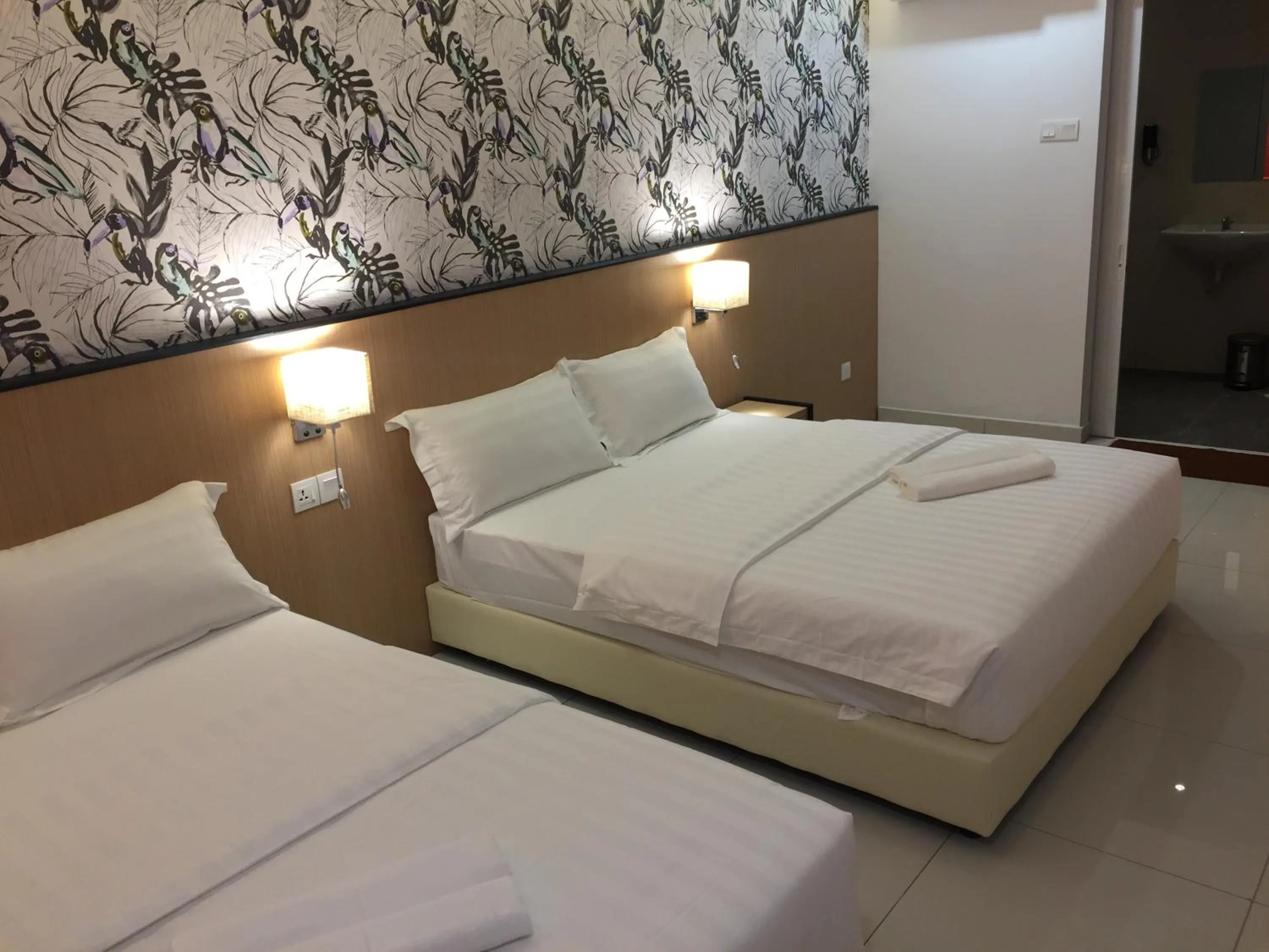 Bed in Sovotel @ Puchong