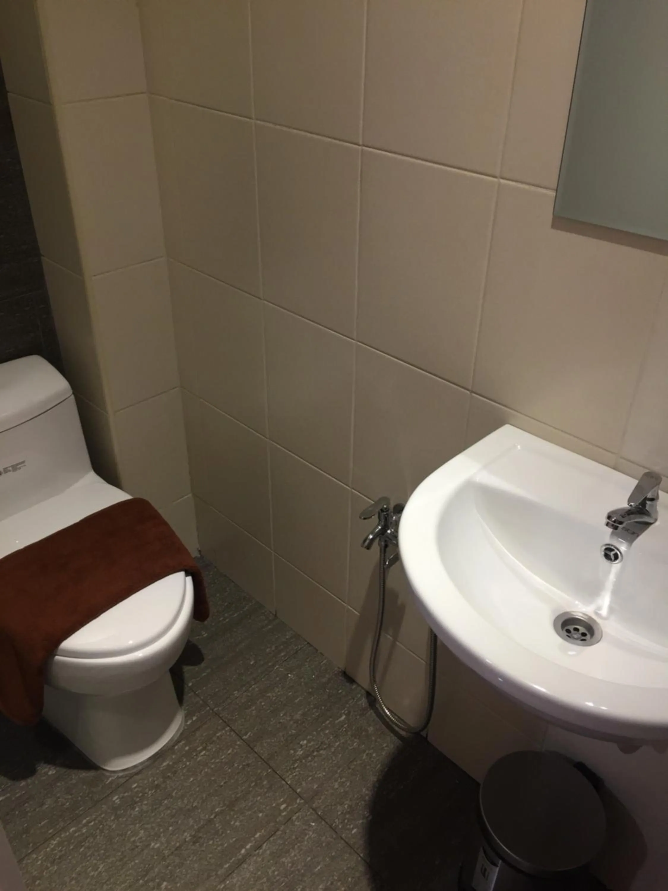 Bathroom in Sovotel @ Puchong