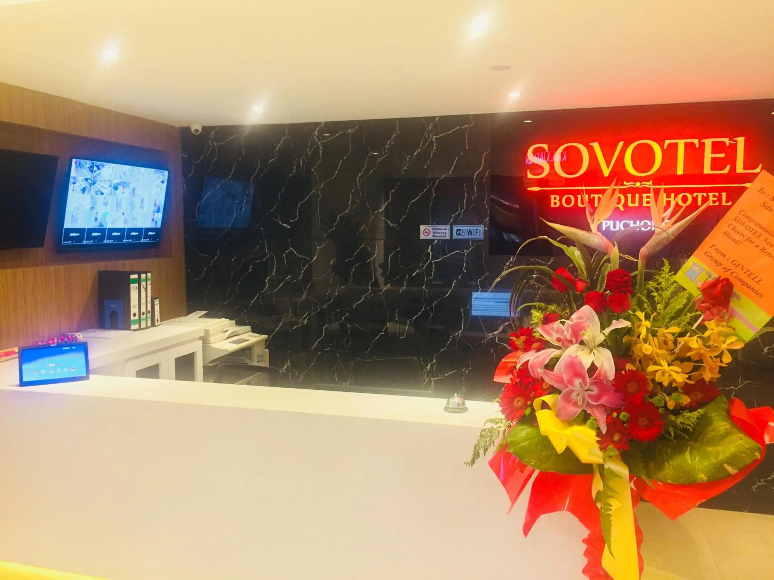 Lobby or reception in Sovotel @ Puchong