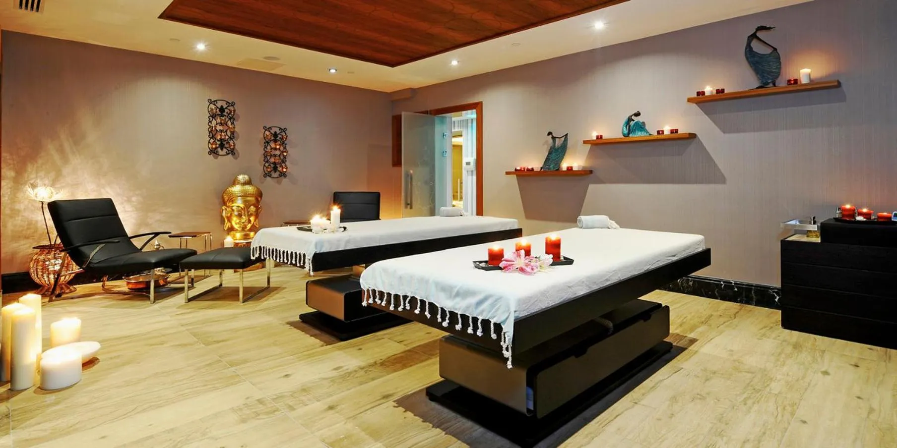 Spa and wellness centre/facilities in Crowne Plaza Bursa Convention Center & Thermal Spa by IHG