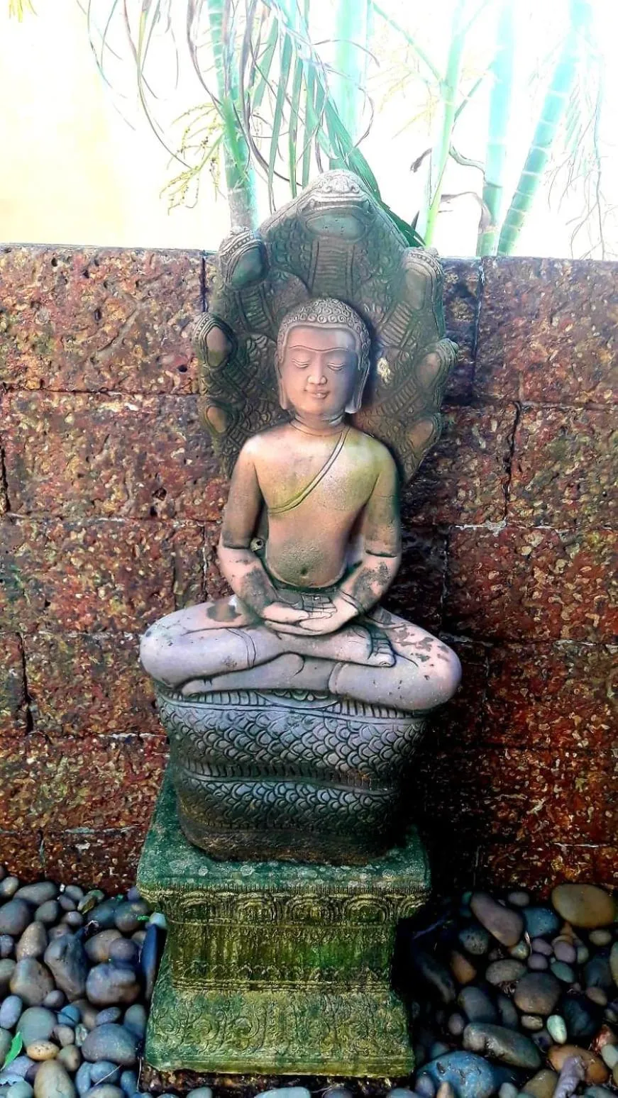 Balcony/Terrace in Laura's Guest House-adult only-