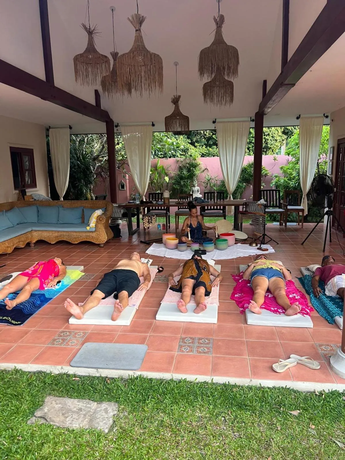 Spa and wellness centre/facilities in Laura's Guest House-adult only-