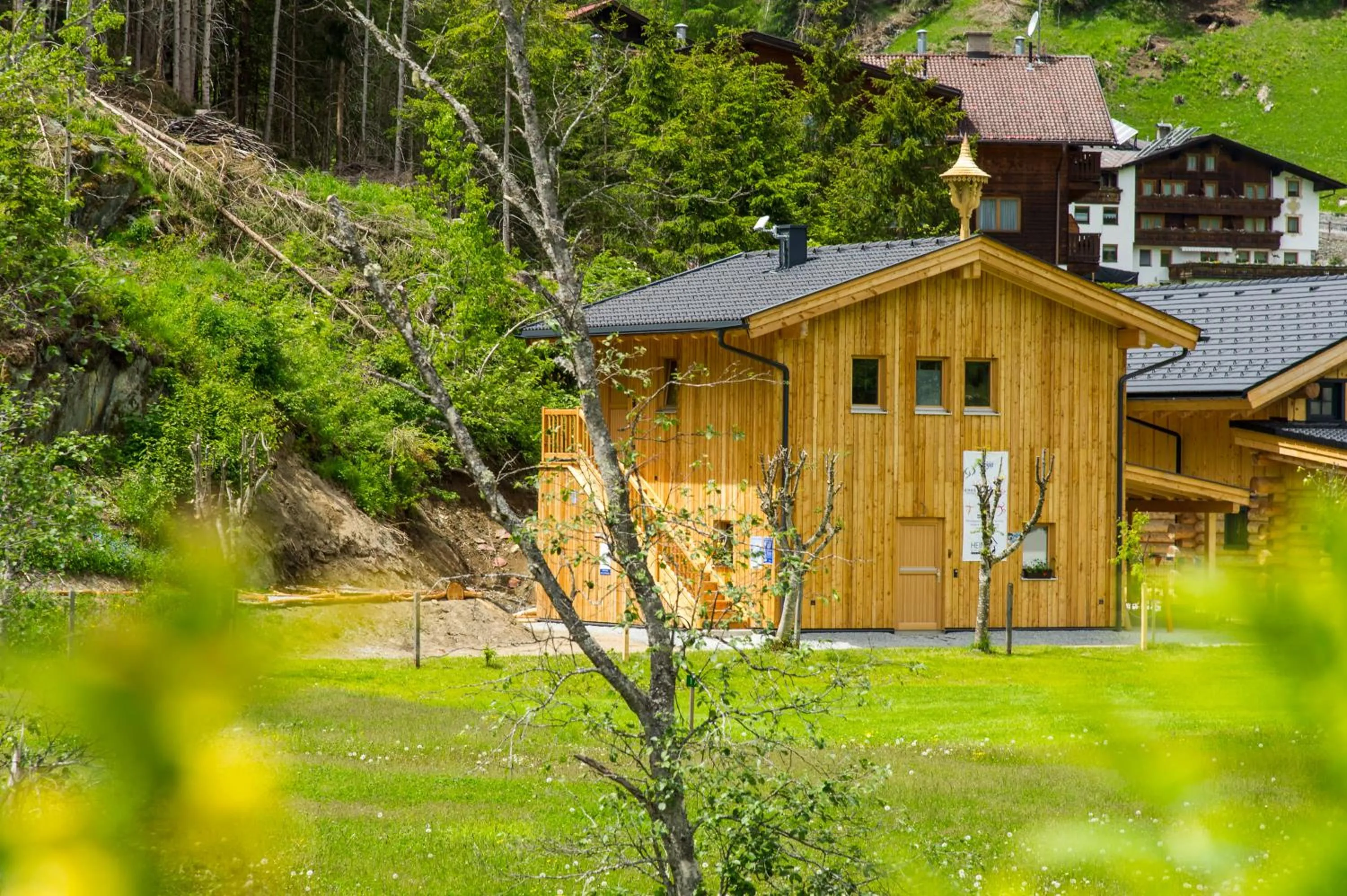 Property building in Heimat - Das Natur Resort