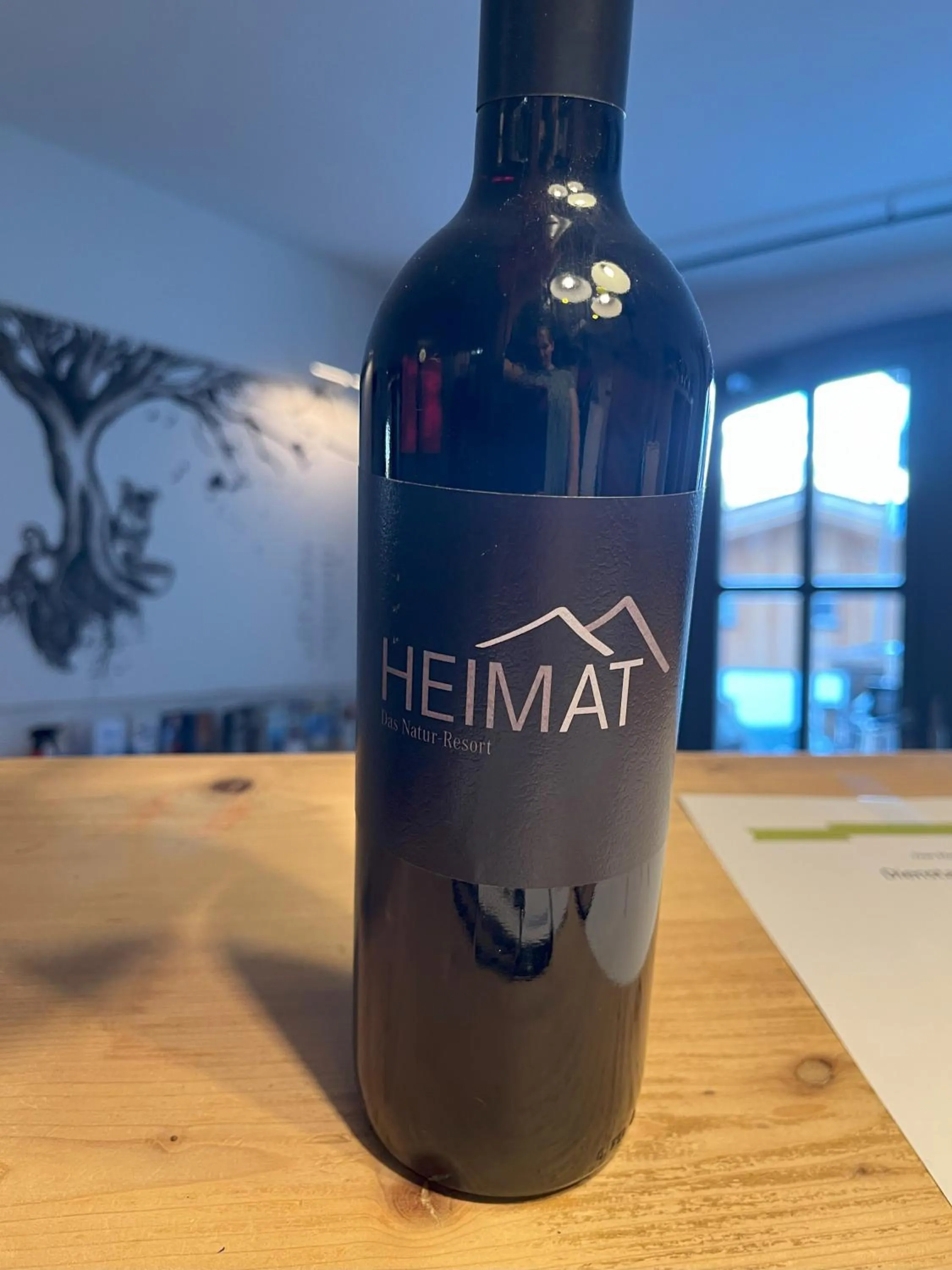 Property logo or sign in Heimat - Das Natur Resort