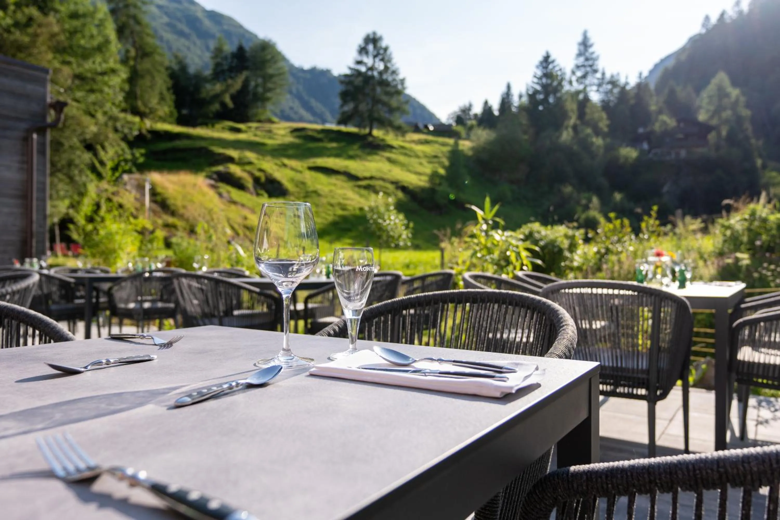 Restaurant/places to eat in Heimat - Das Natur Resort