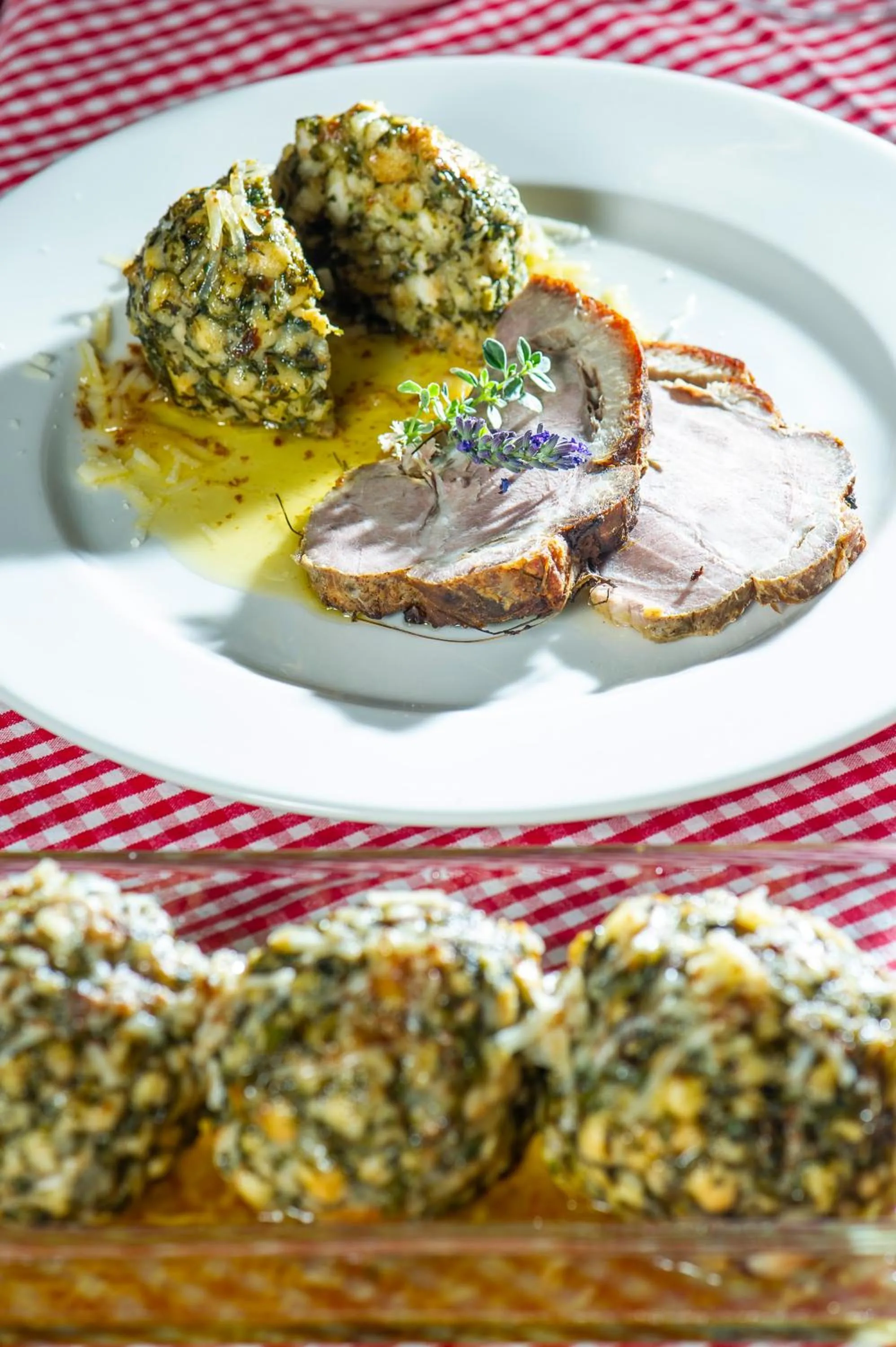 Food close-up in Heimat - Das Natur Resort