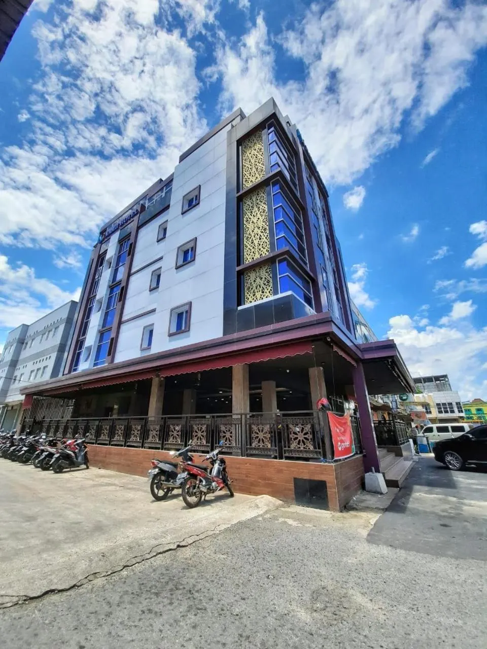 Property building in Namii Hotel