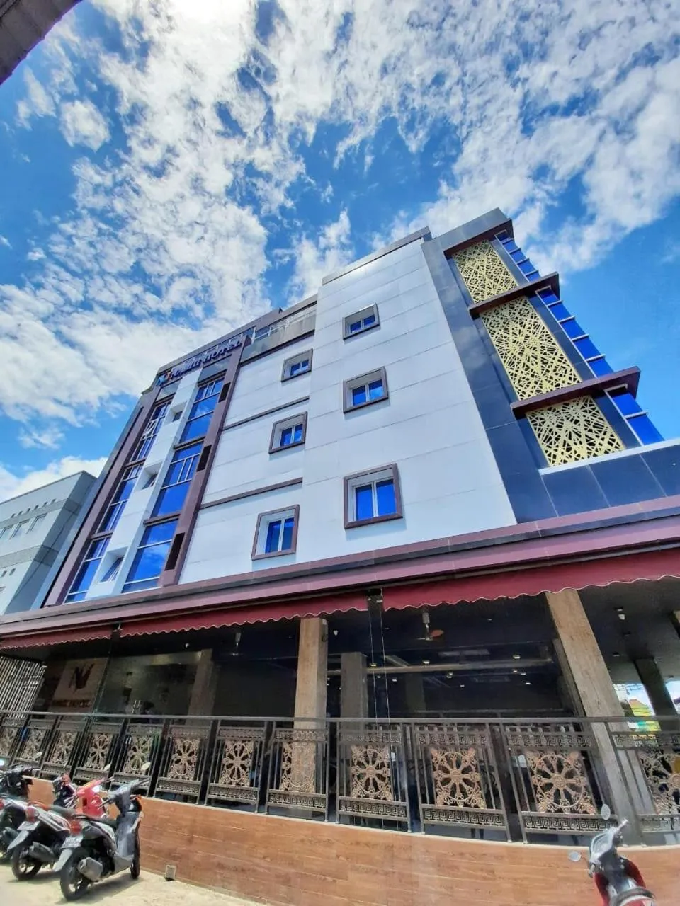 Property building in Namii Hotel