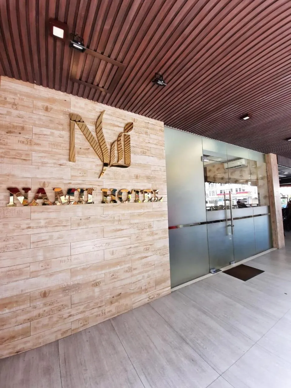 Property logo or sign in Namii Hotel