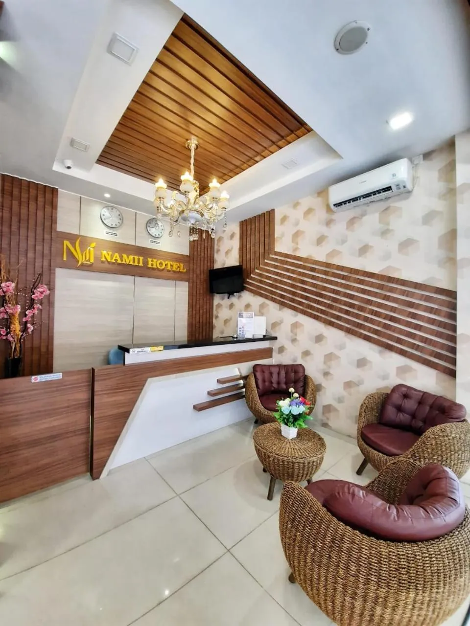 Lobby or reception in Namii Hotel