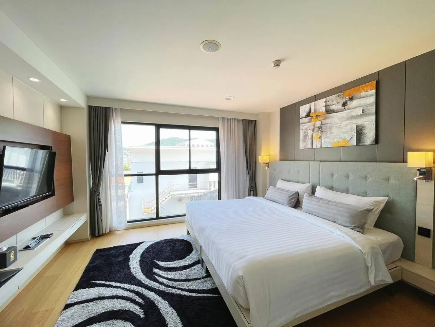 Bed in Zenseana Resort & Spa - Patong, Phuket